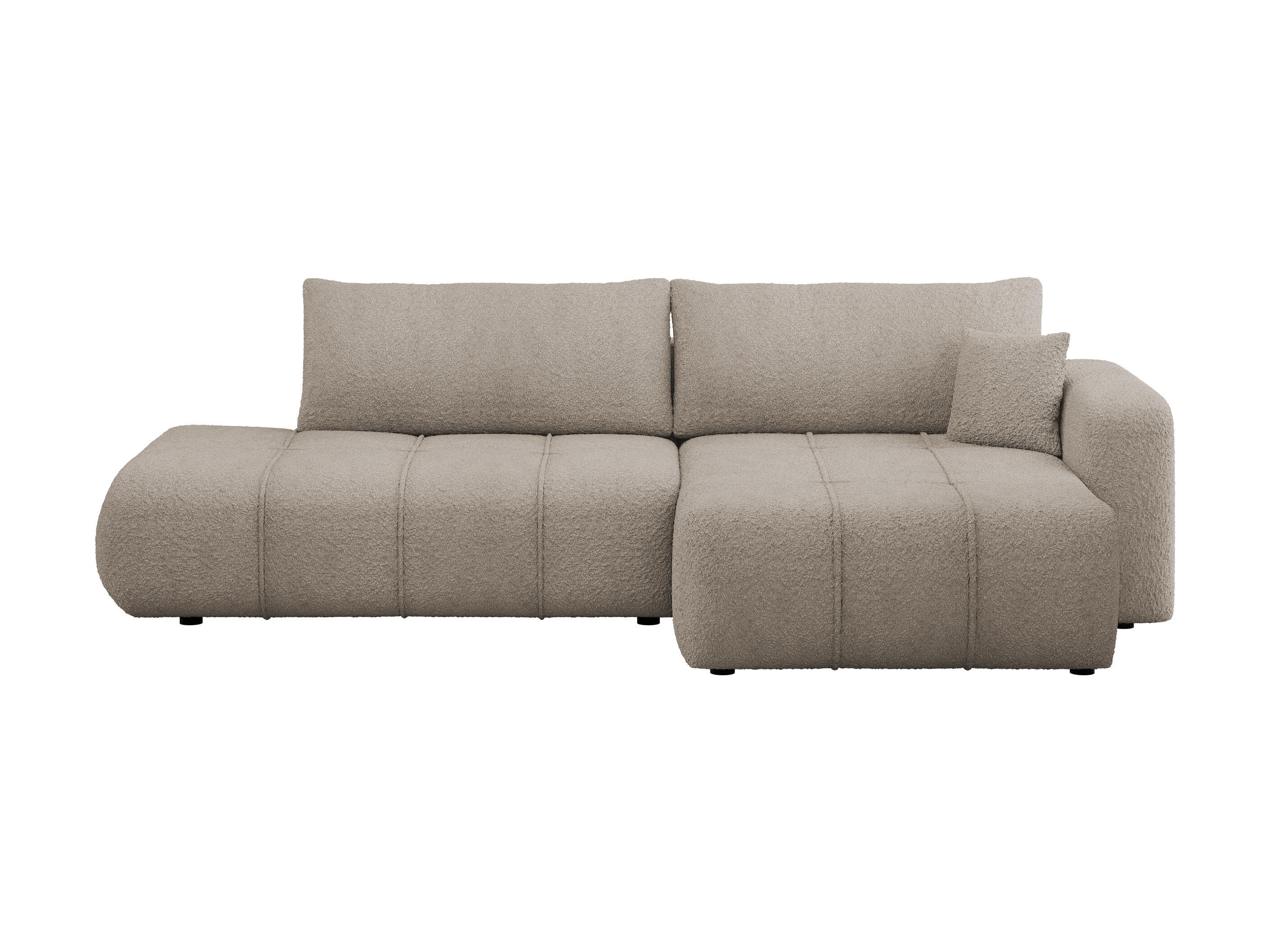 Sofá rinconero Comfivo Laurus III (Coral 50)