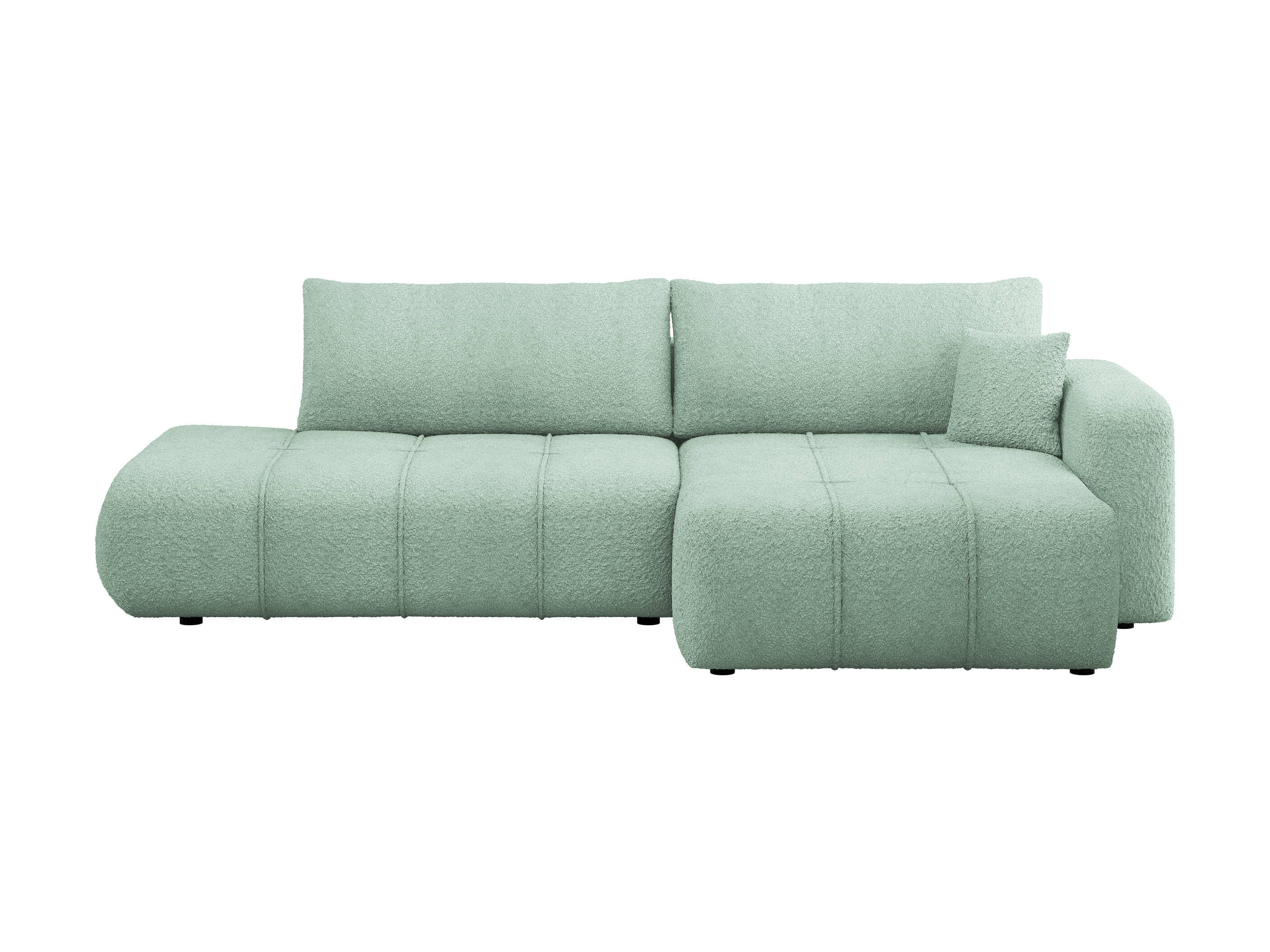 Sofá rinconero Comfivo Laurus III (Coral 55)