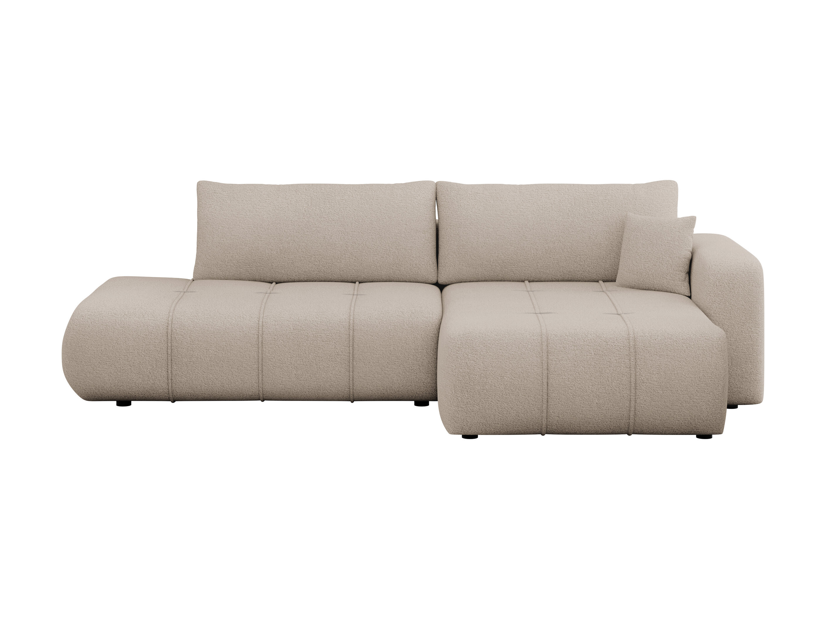 Sofá rinconero Comfivo Laurus III (Velo 623)