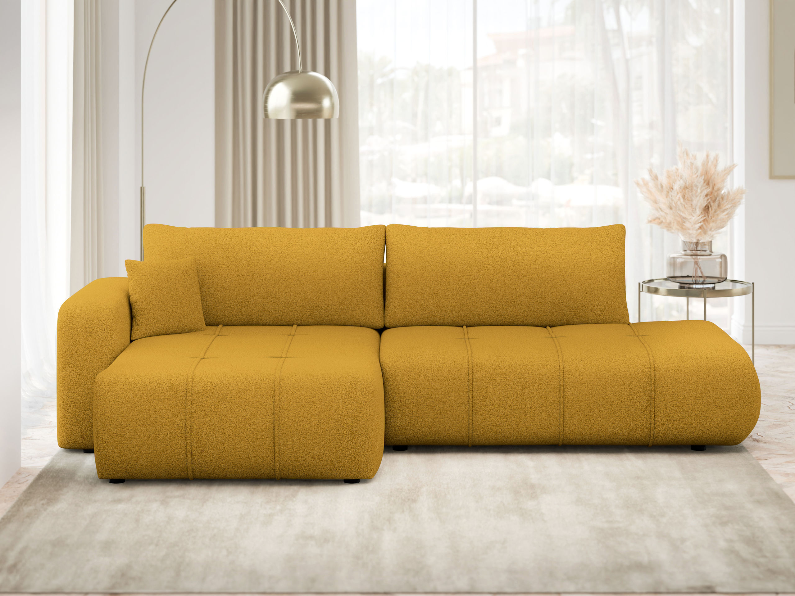 Sofá rinconero Comfivo Laurus III (Velo 626)