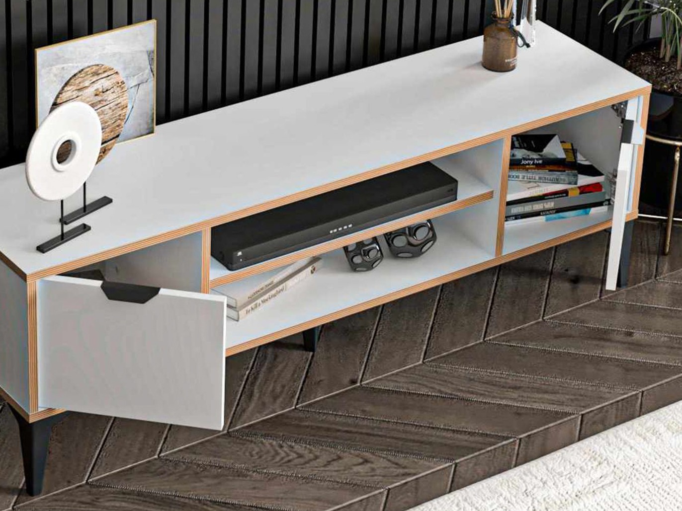Mueble TV Elbtalu 110