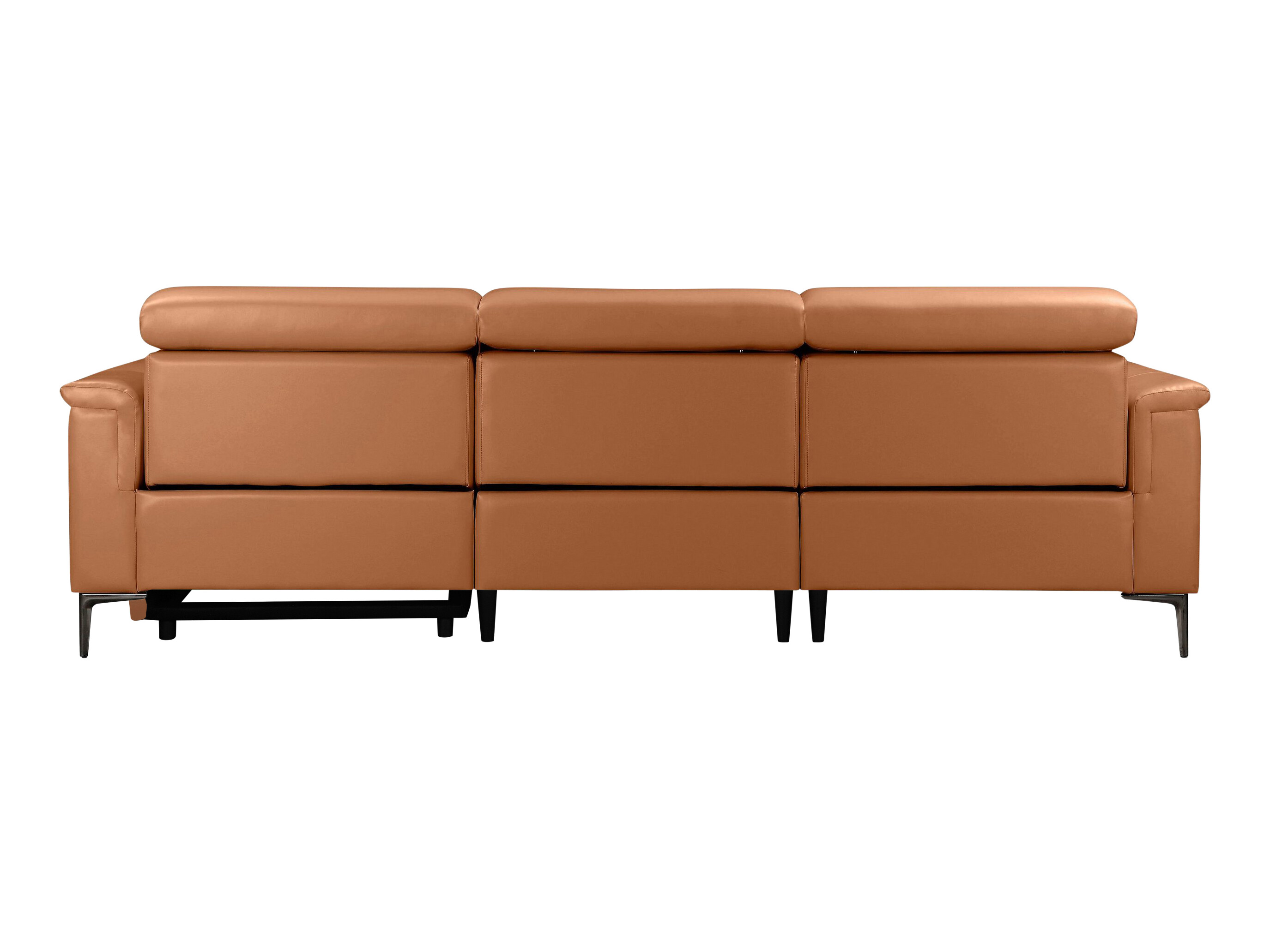 Sillón reclinable de ángulo suave Denton 1500 (Marrón)