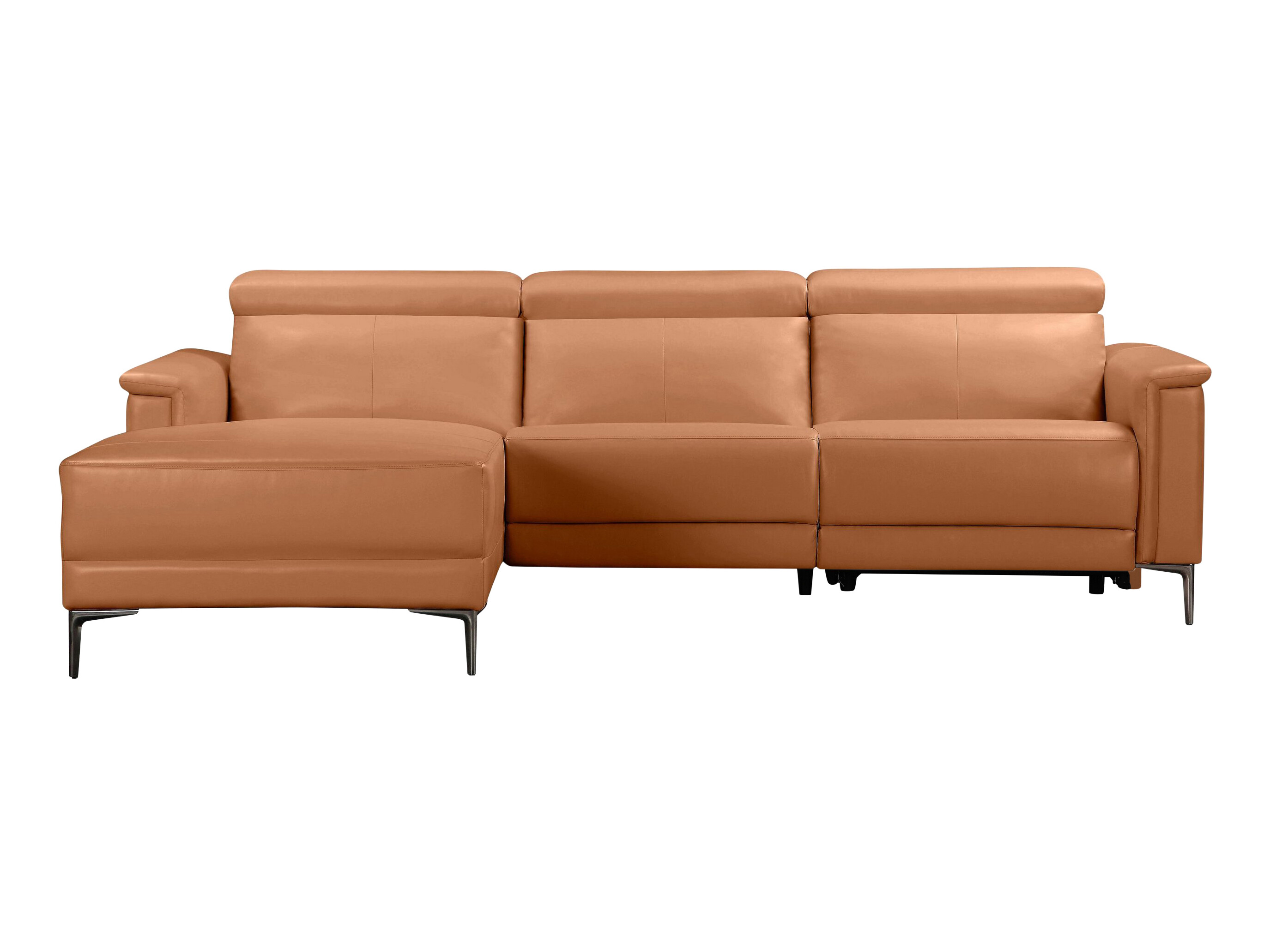 Sillón reclinable de ángulo suave Denton 1500 (Marrón)