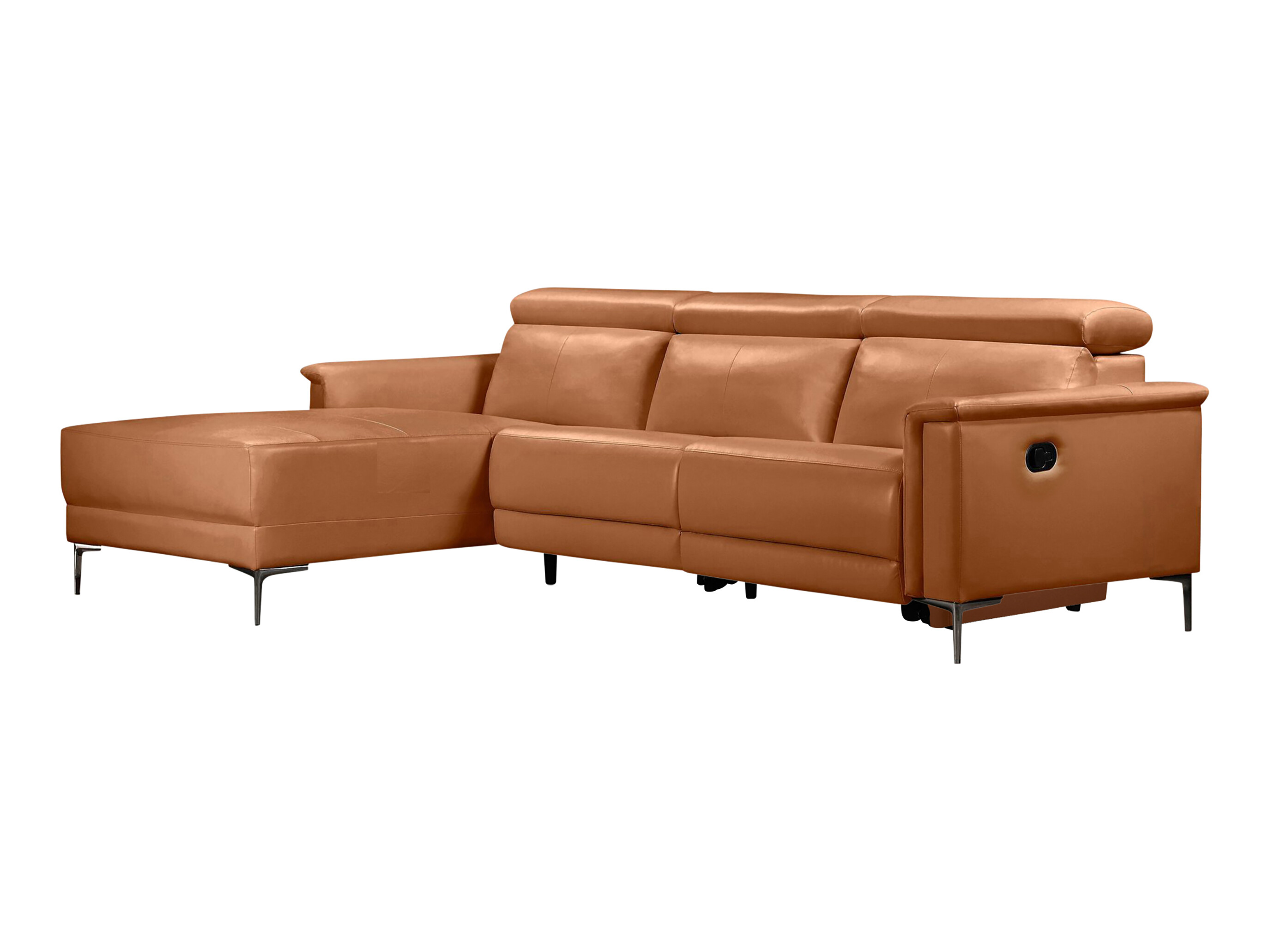 Sillón reclinable de ángulo suave Denton 1500 (Marrón)