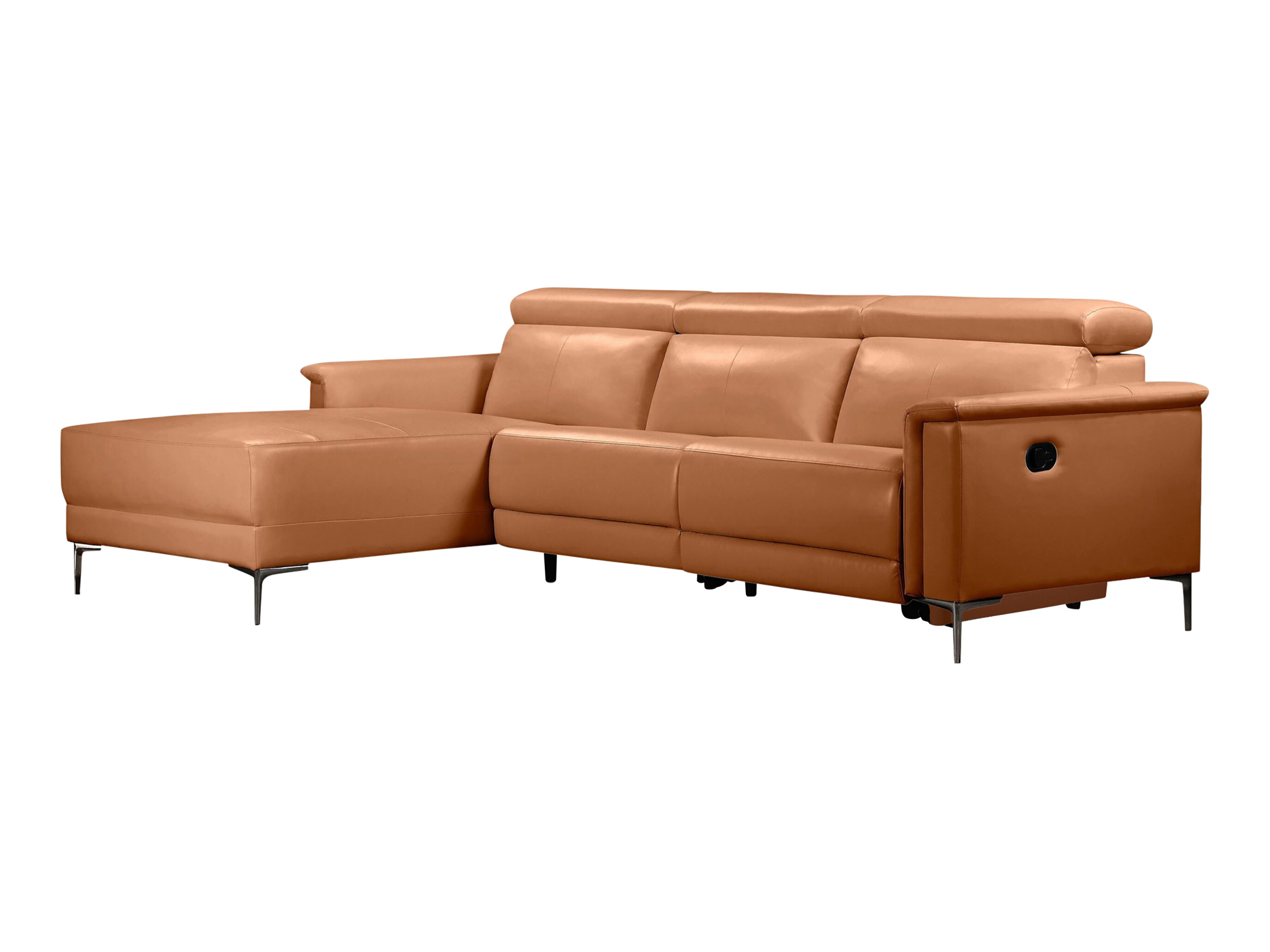 Sillón reclinable de ángulo suave Denton 1500 (Marrón)