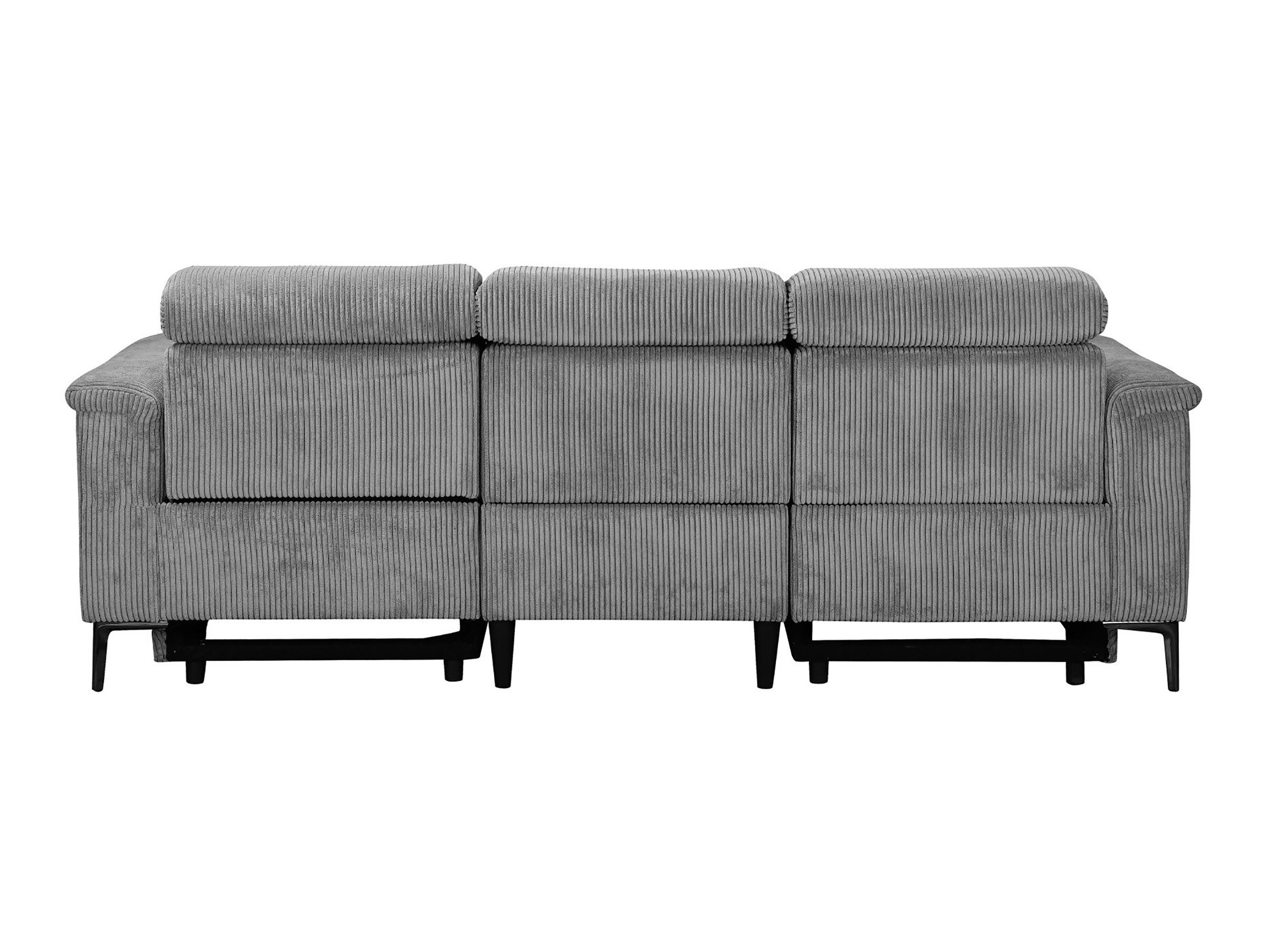 Sofá reclinable Denton 1498 (Gris claro)