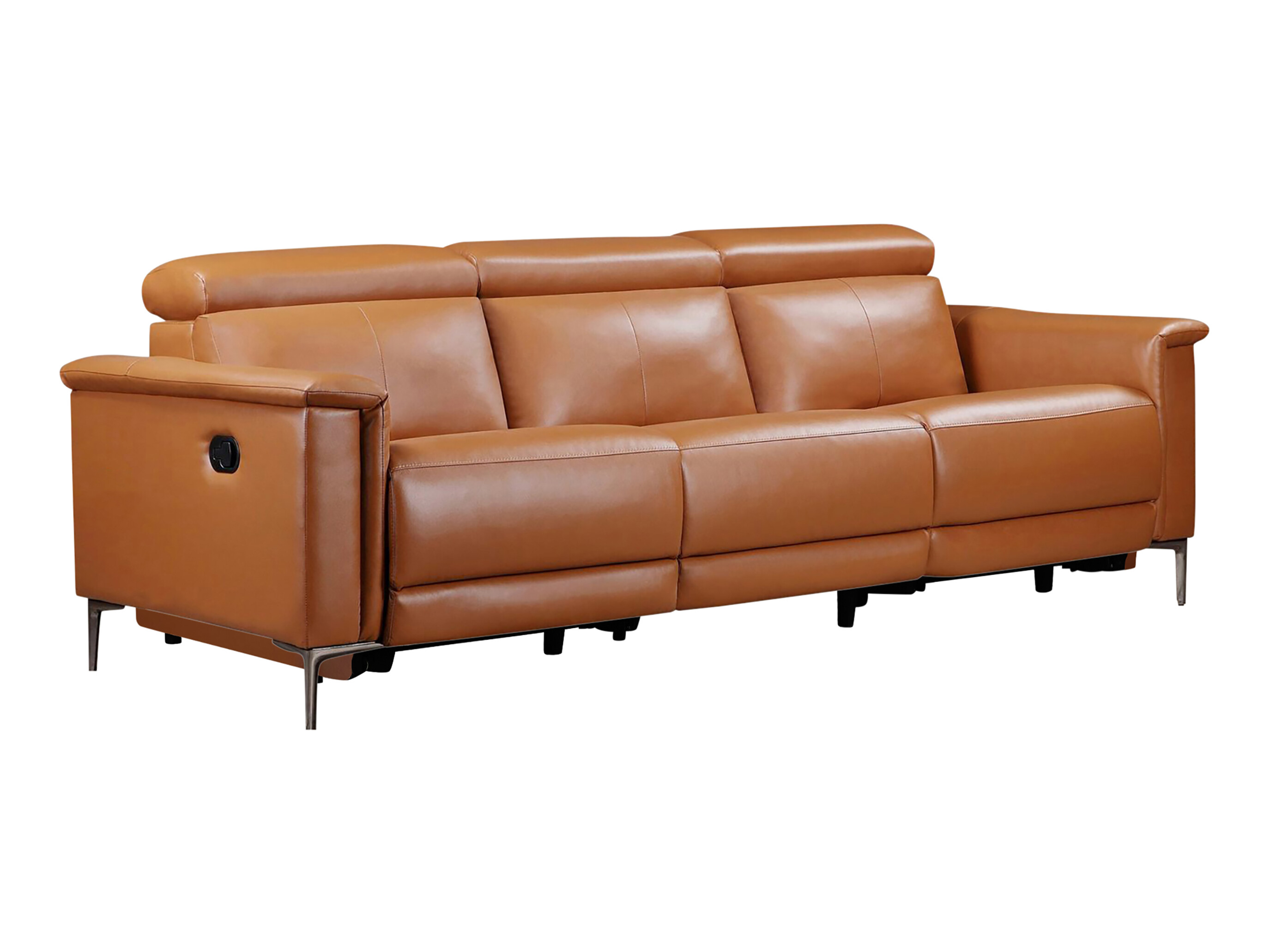 Sofá reclinable Denton 1498 (Marrón)