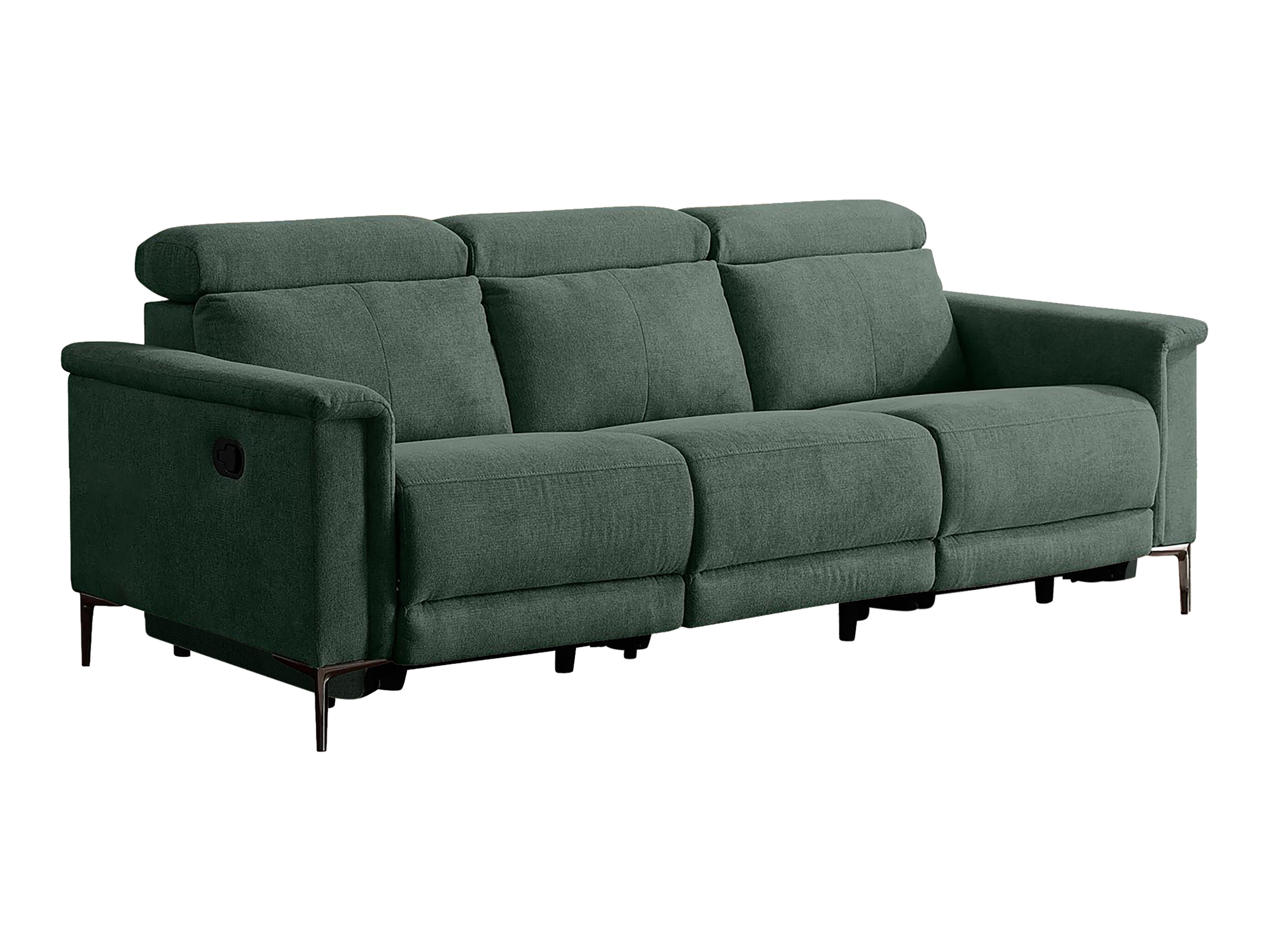 Sofá reclinable Denton 1498 (Verde oscuro)