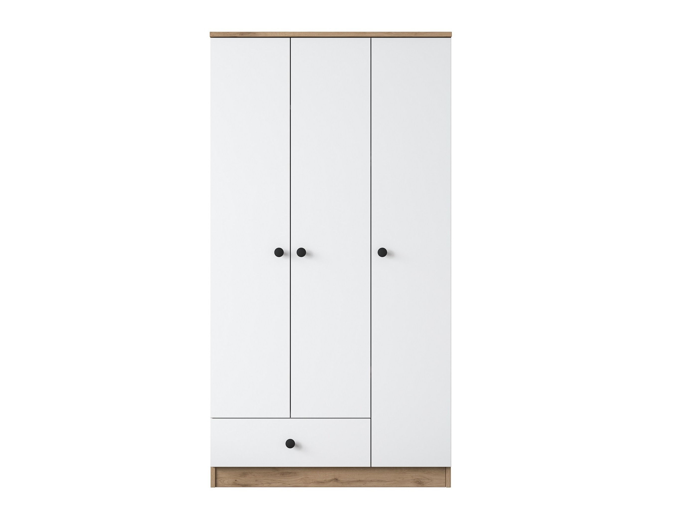 Armario Kailua 661 (Blanco + Nogal)