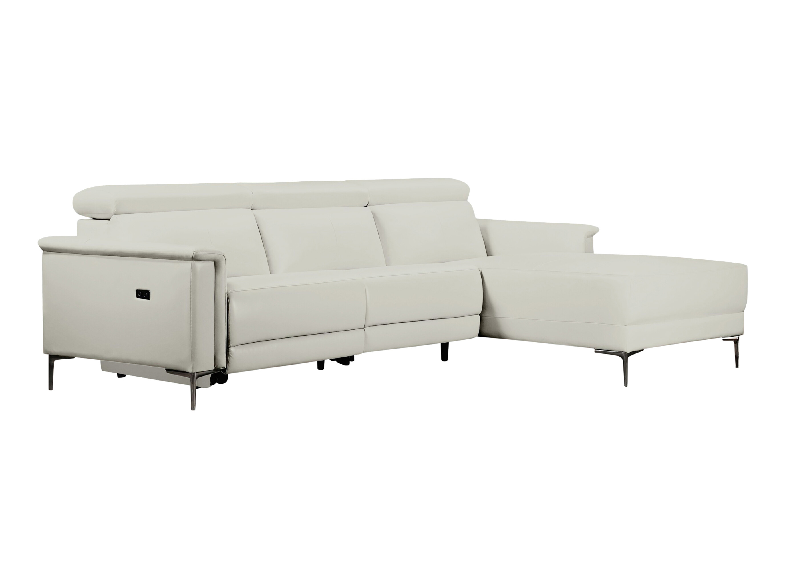 Sillón reclinable de ángulo suave Denton 1499 (Crema)