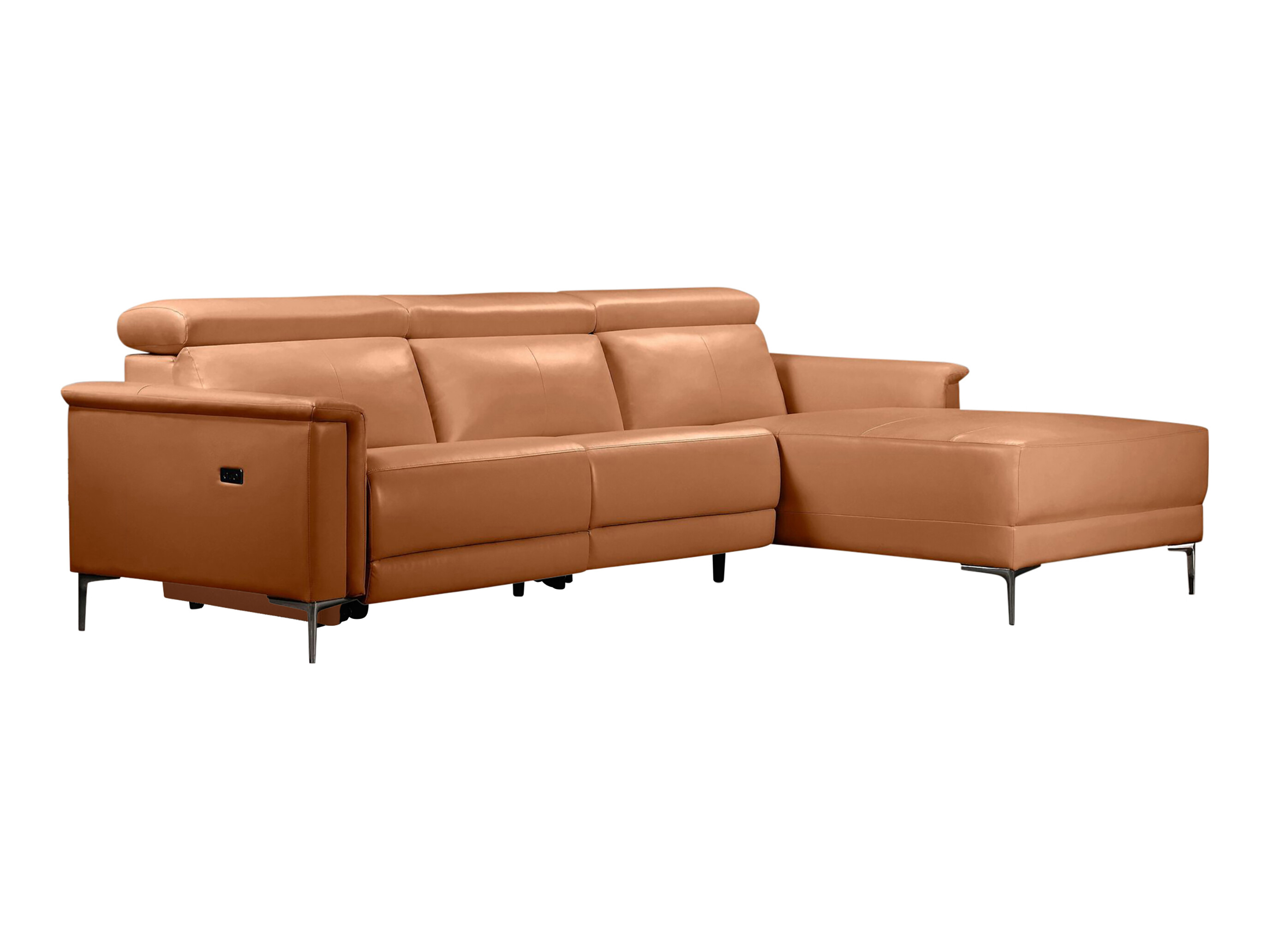 Sillón reclinable de ángulo suave Denton 1499 (Marrón)