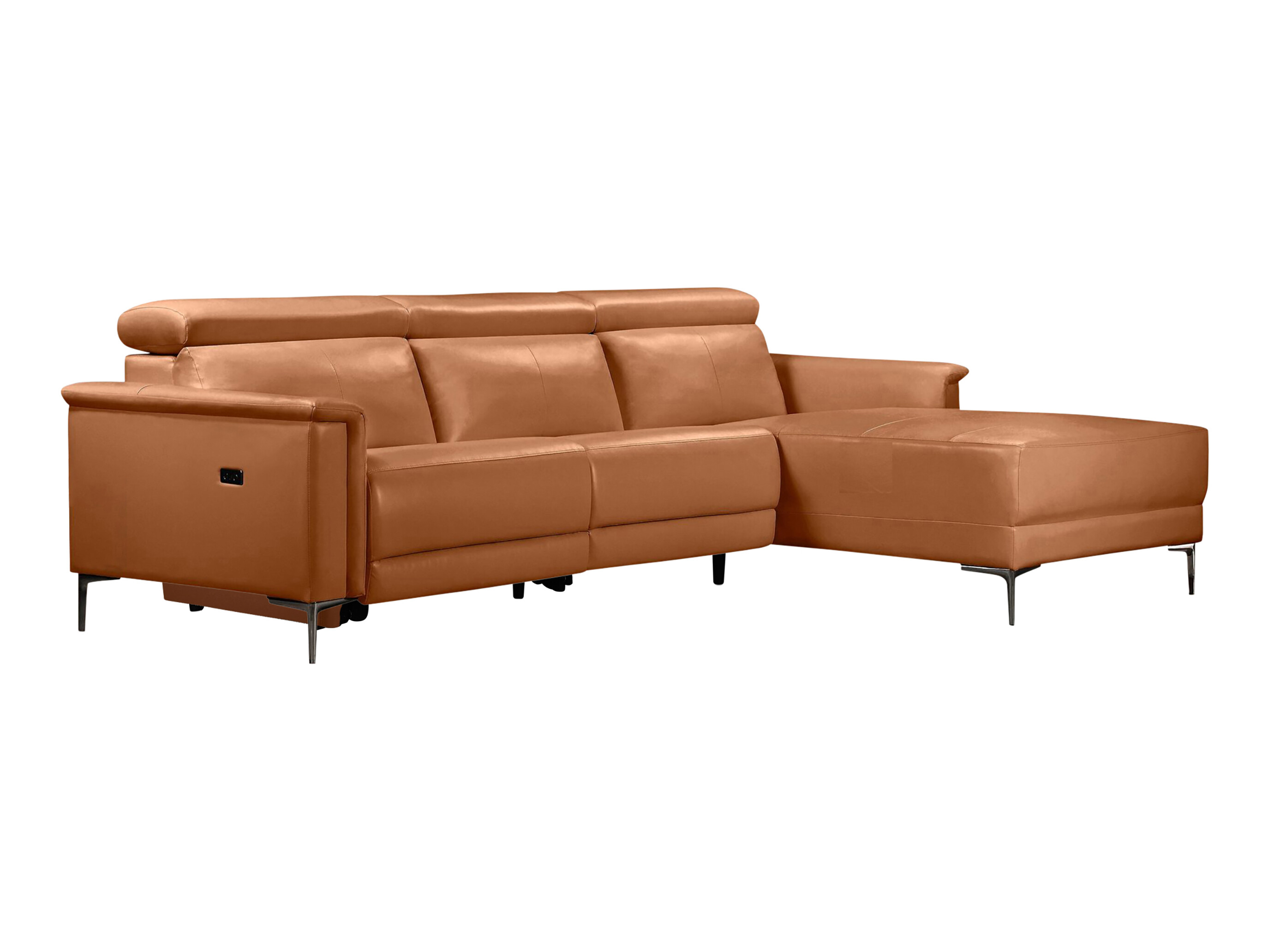 Sillón reclinable de ángulo suave Denton 1499 (Marrón)