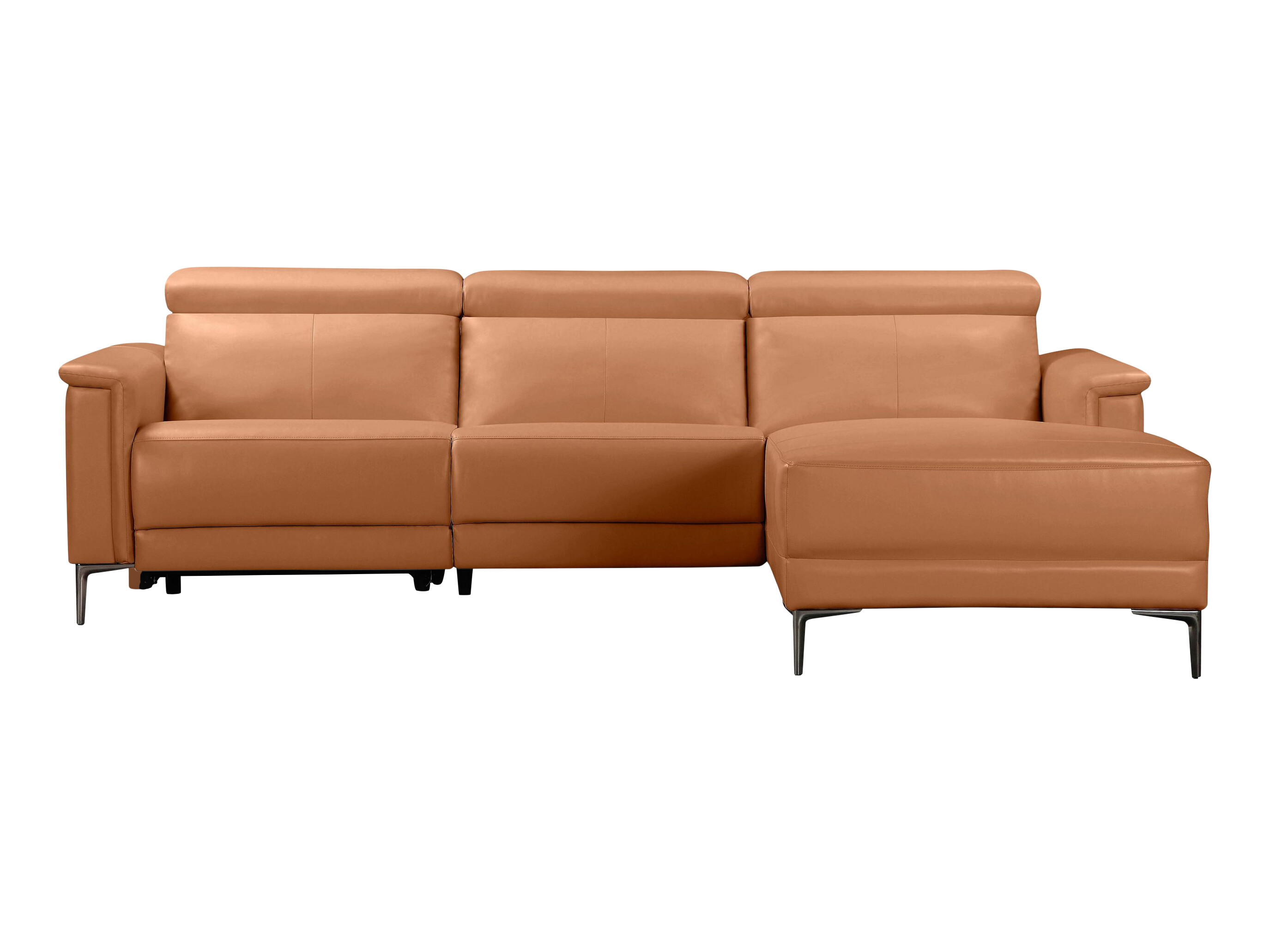 Sillón reclinable de ángulo suave Denton 1499 (Marrón)