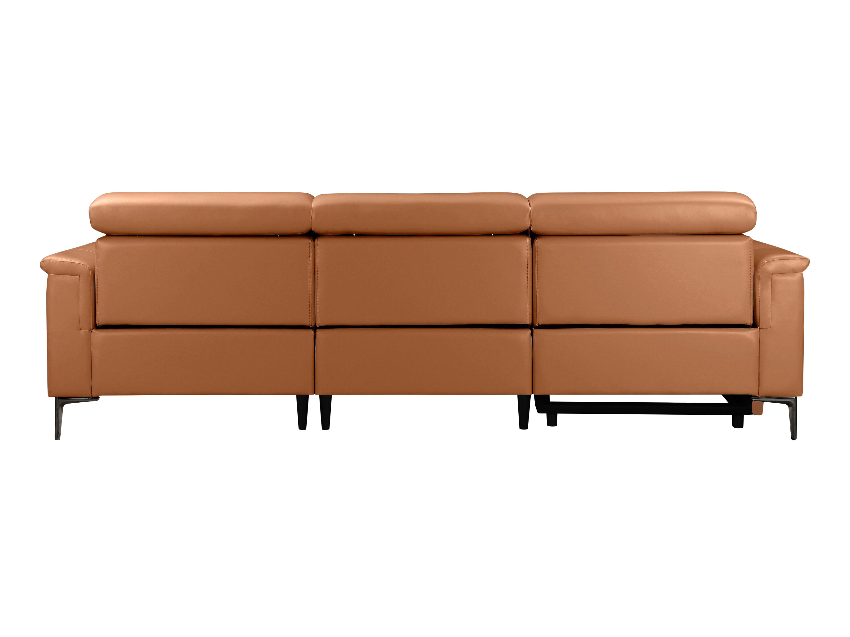 Sillón reclinable de ángulo suave Denton 1499 (Marrón)