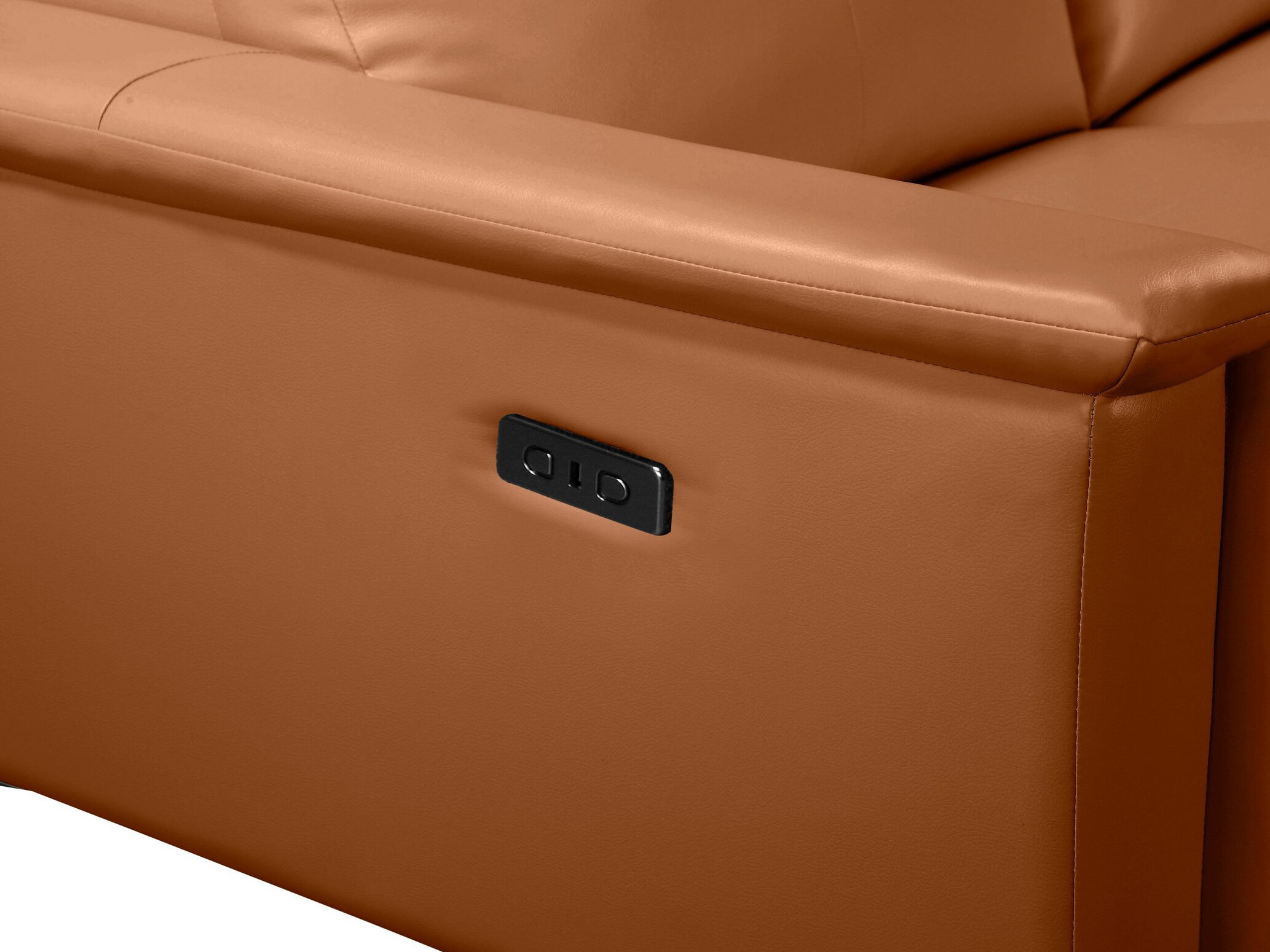 Sillón reclinable de ángulo suave Denton 1499 (Marrón)