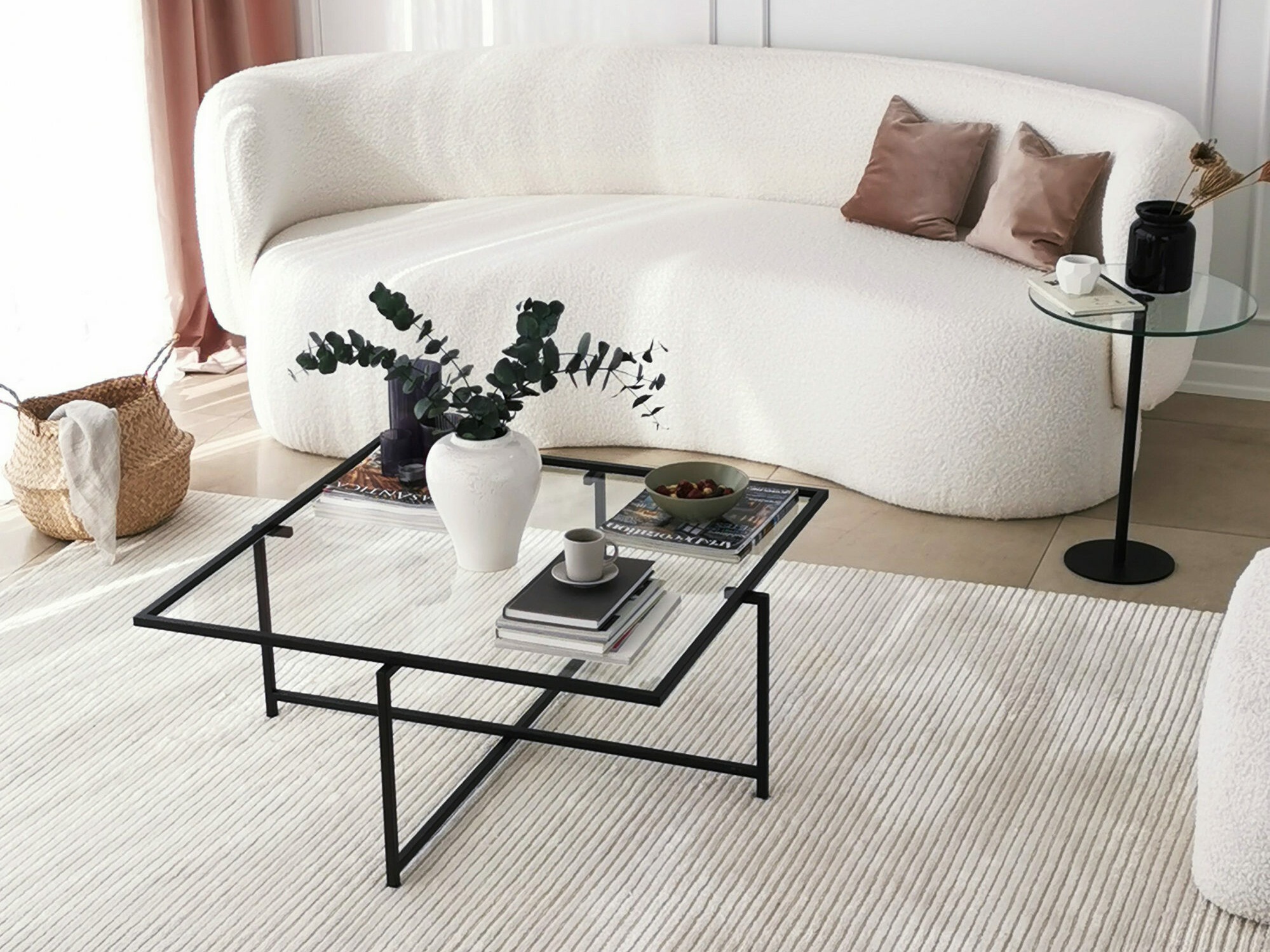 Mesa de centro Kailua 1287 (Negro)