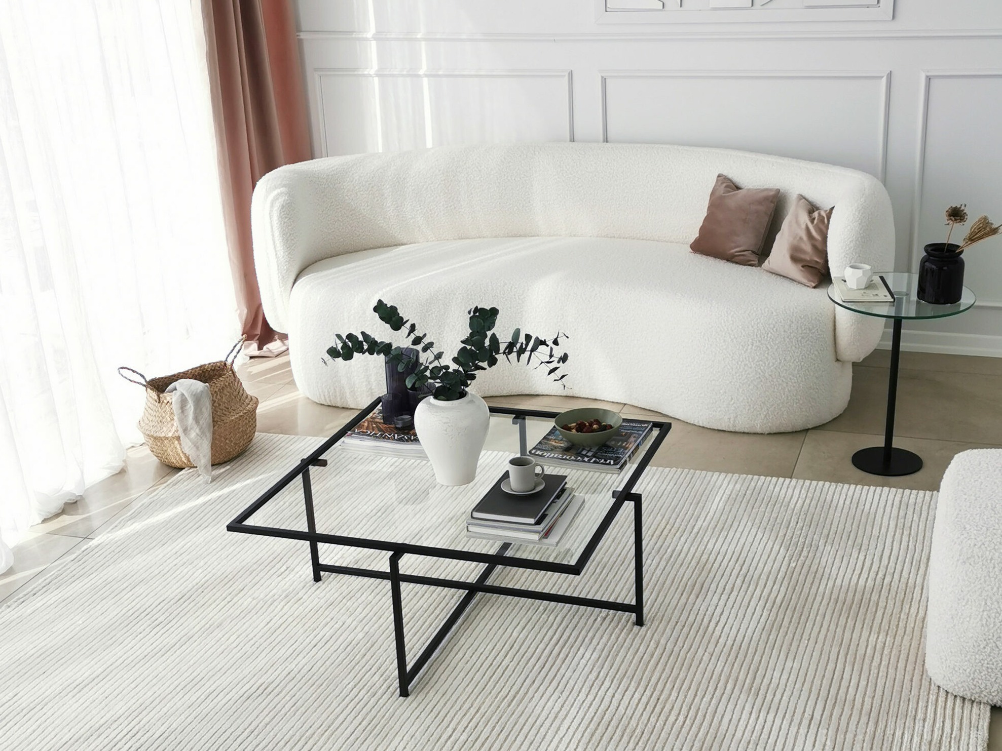 Mesa de centro Kailua 1287 (Negro)