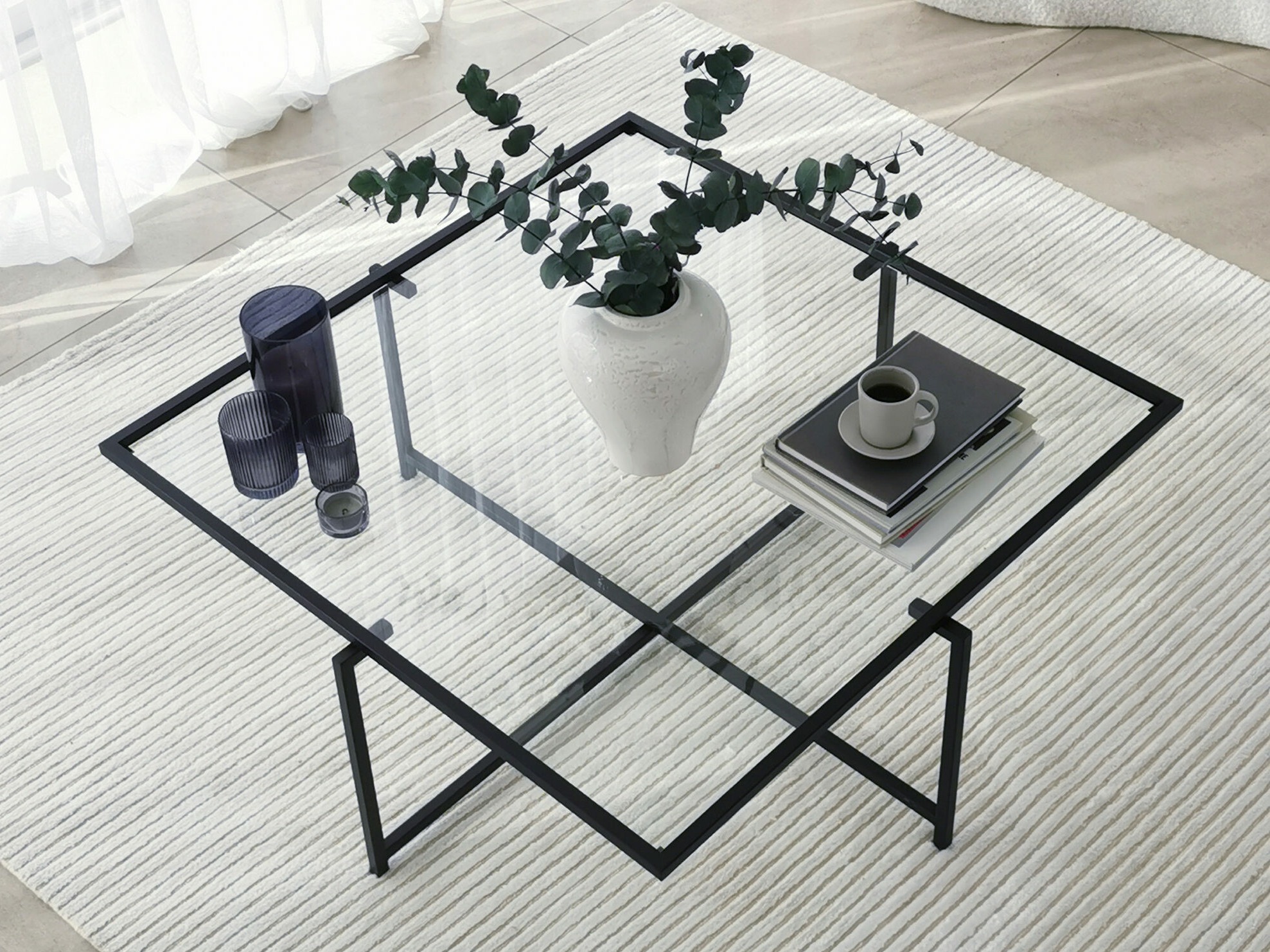 Mesa de centro Kailua 1287 (Negro)