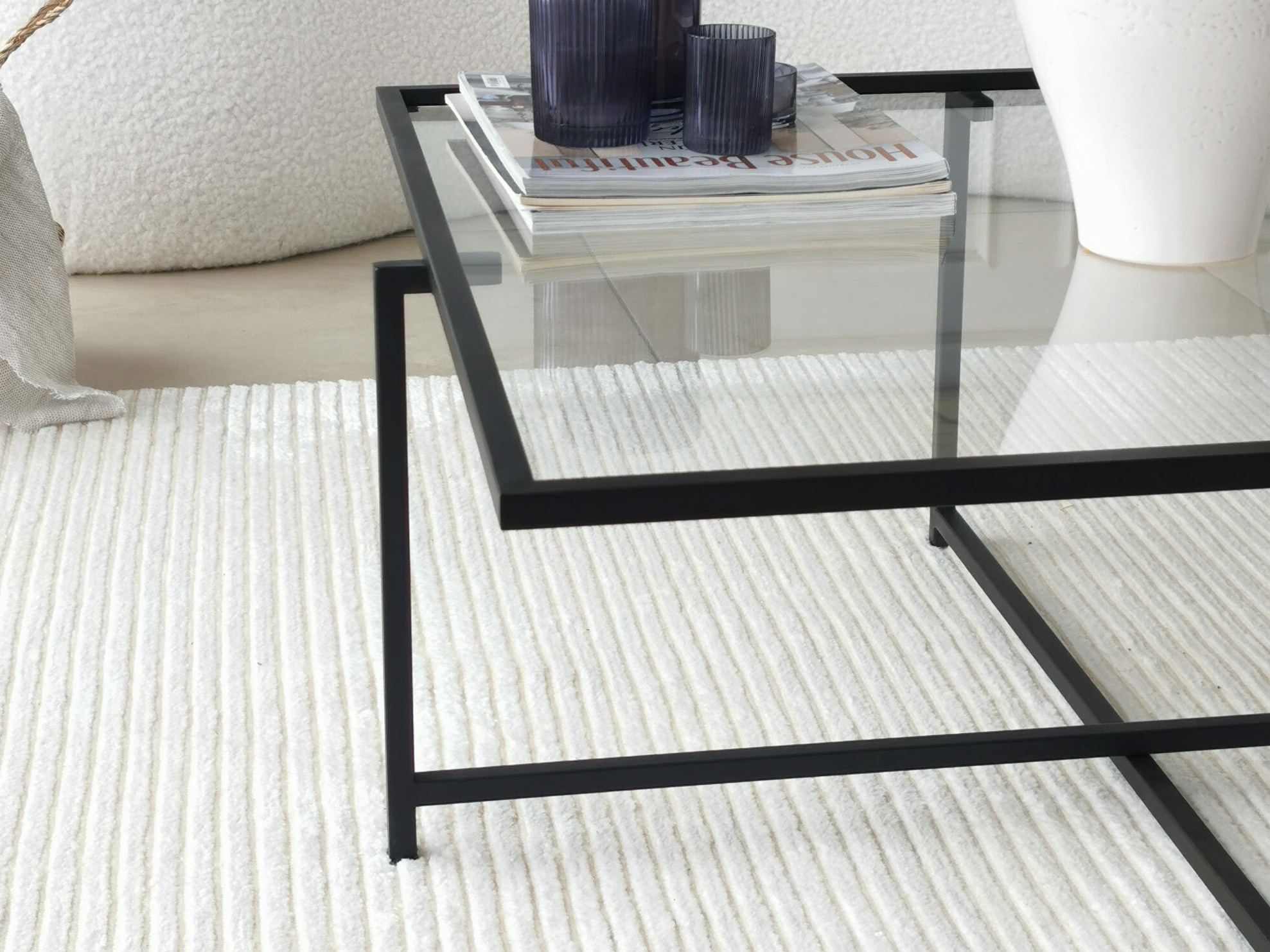 Mesa de centro Kailua 1287 (Negro)