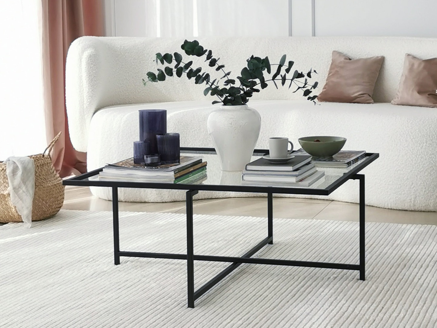Mesa de centro Kailua 1287 (Negro)