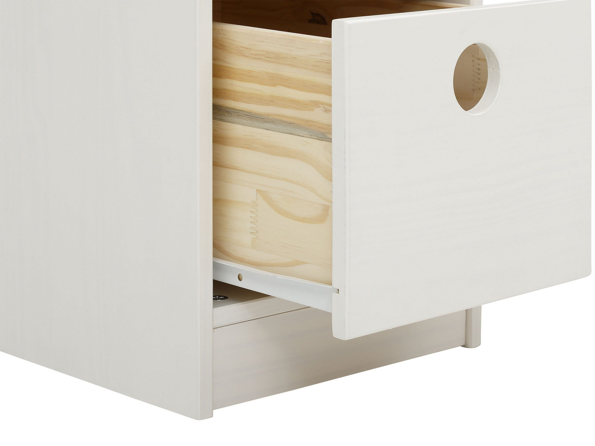 Mesa de oficina Ruvfiva 114 (Blanco)
