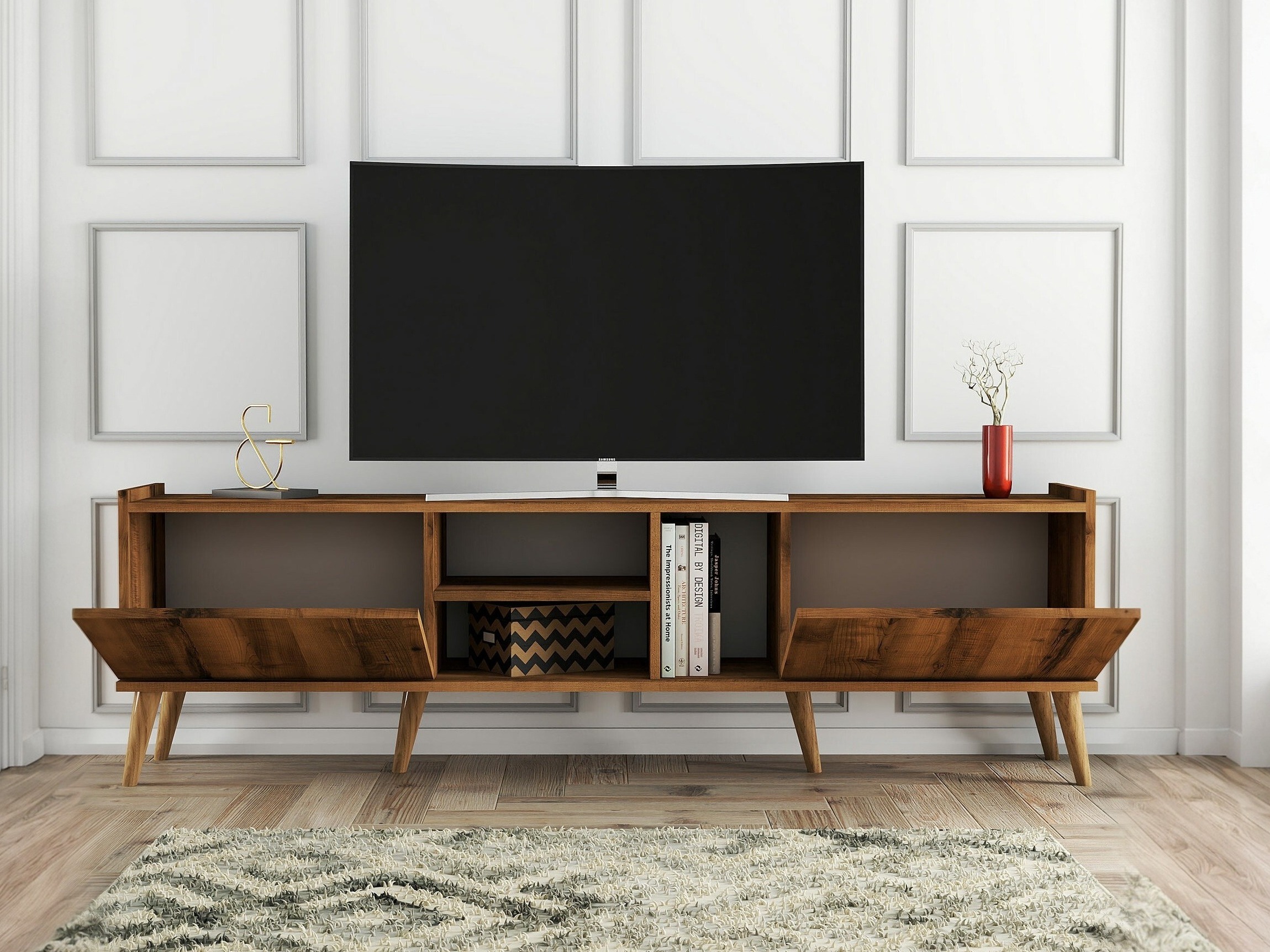 Mueble TV Kailua 972 (Nogal)