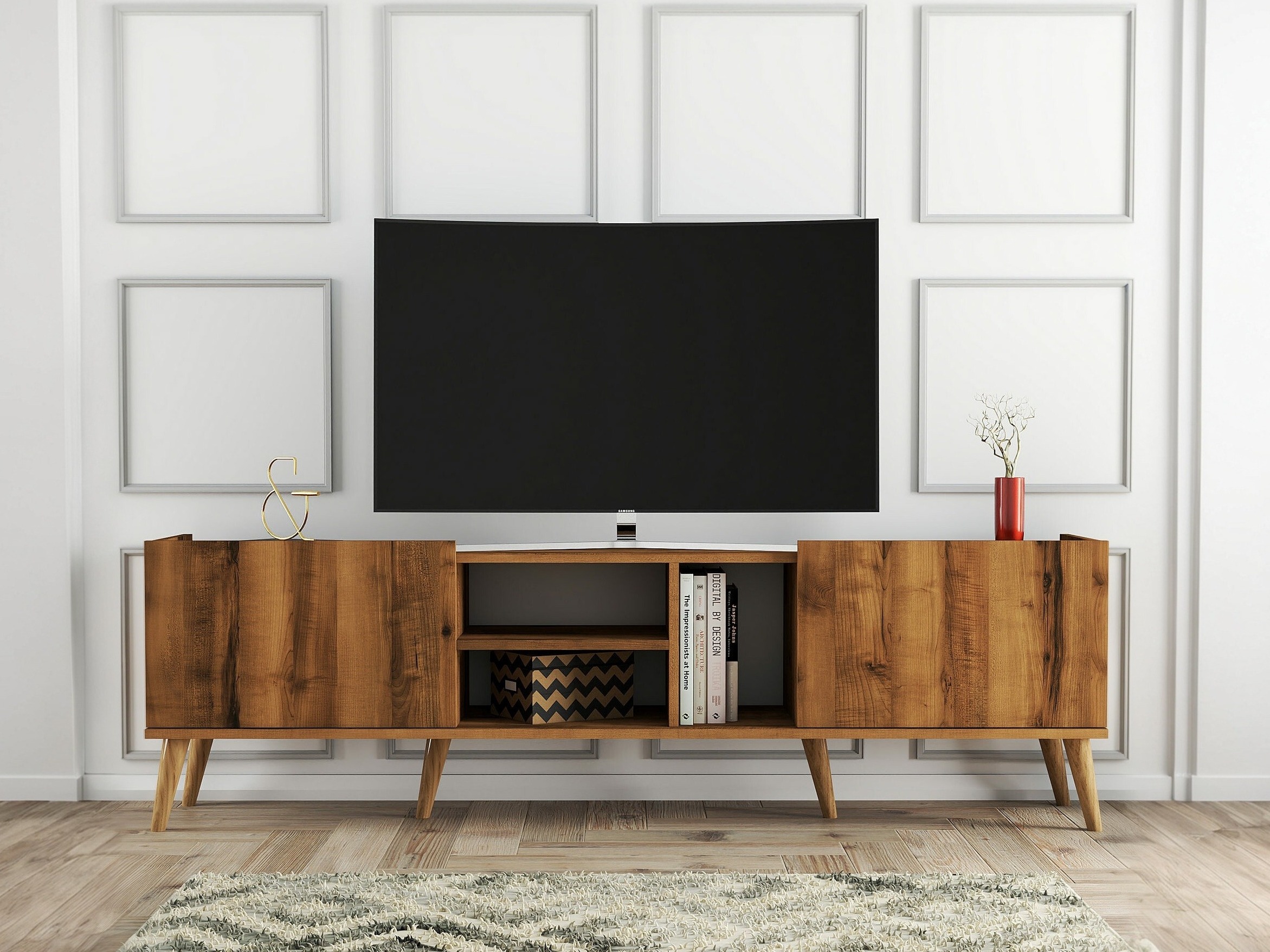 Mueble TV Kailua 972 (Nogal)