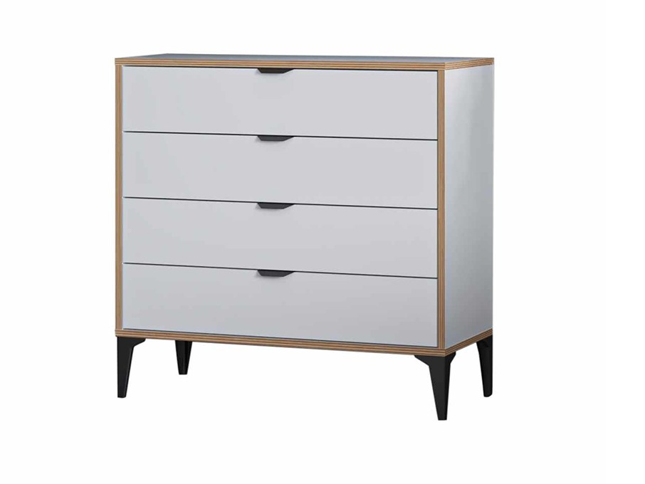 Cómoda Elbtalu 108 (Blanco)