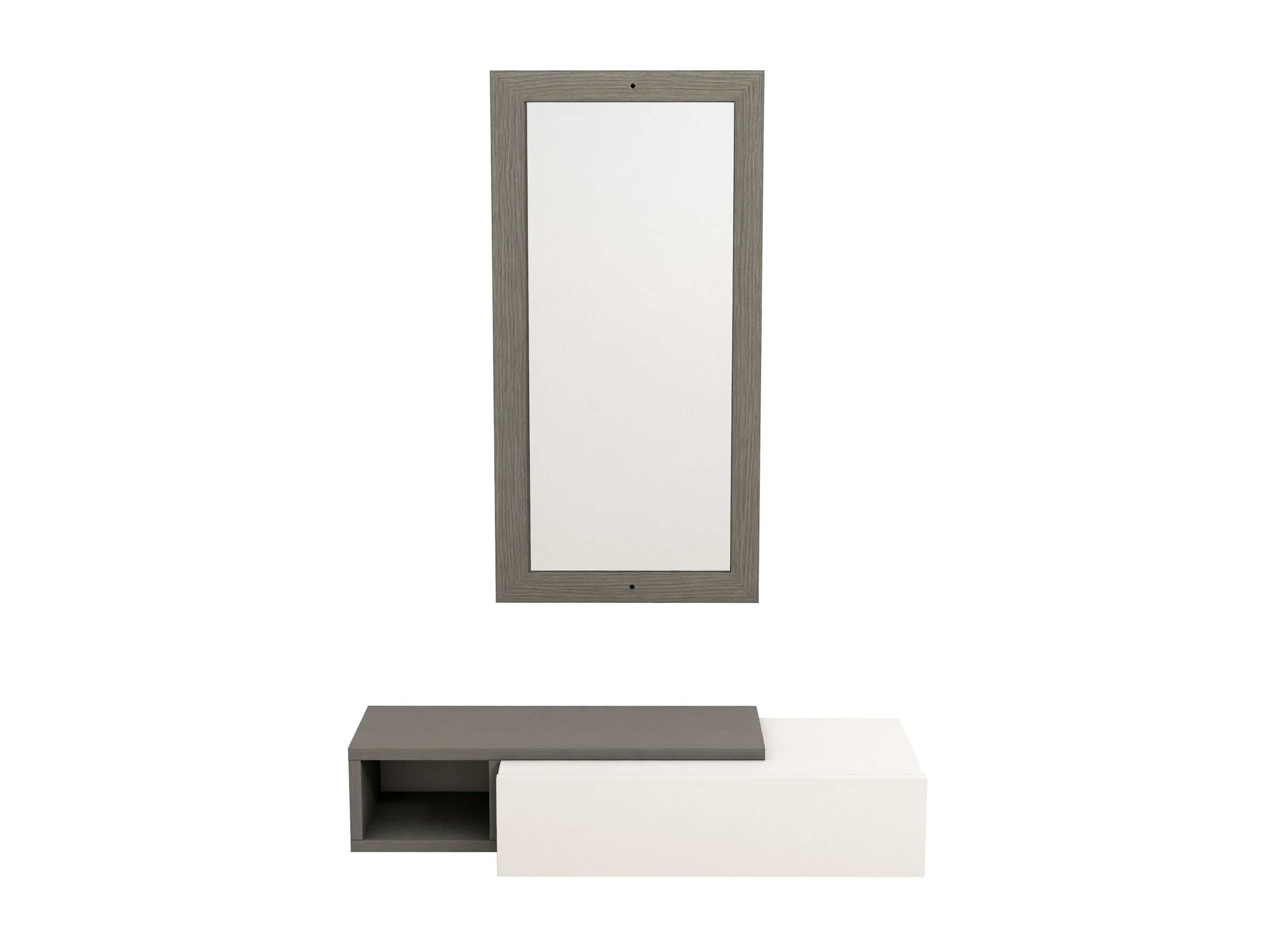 Tocador Kailua 2466 (Blanco + Antracita)