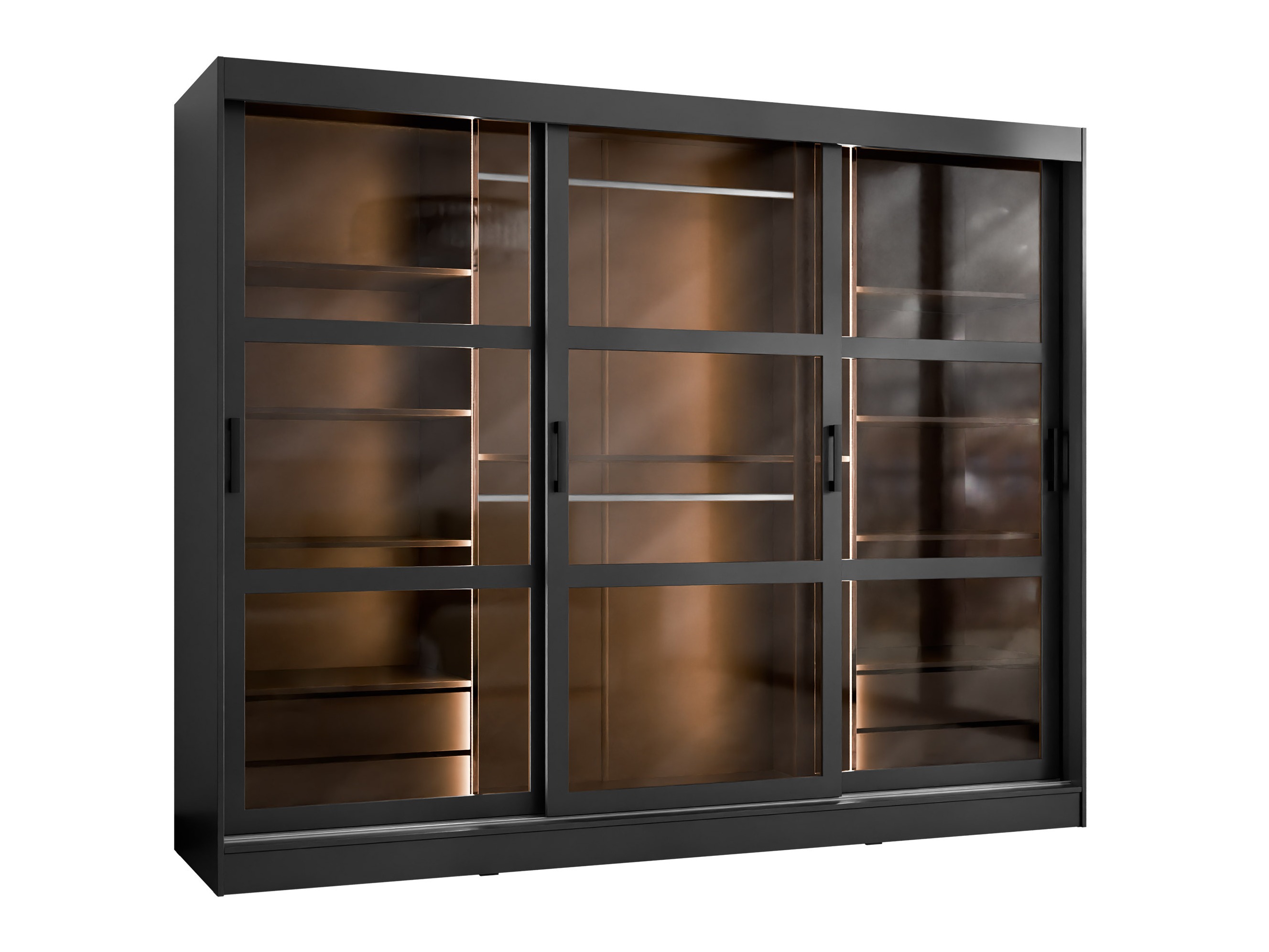 Armario Comfivo Opus (Negro)