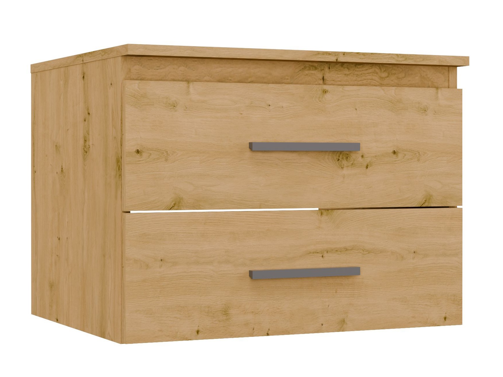 Armario de baño colgante para lavabo Nolmaru 112 (Roble Artisan)