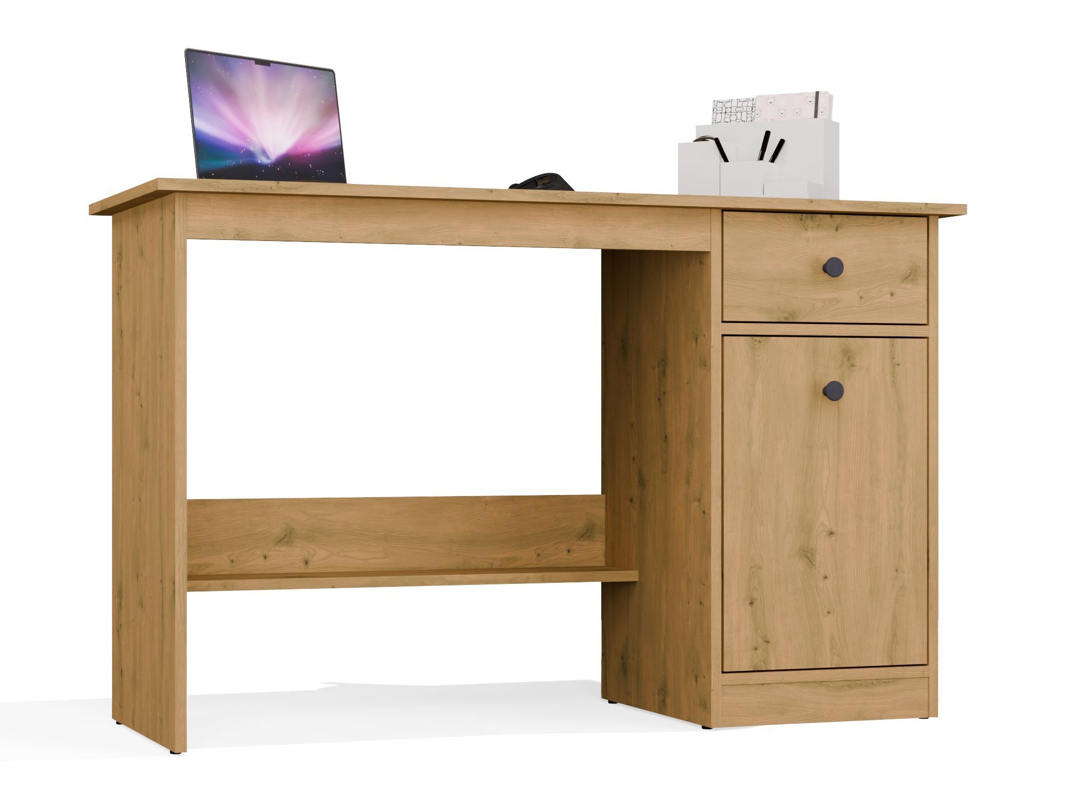 Mesa de oficina Mandeville 376 (Roble Artisan)