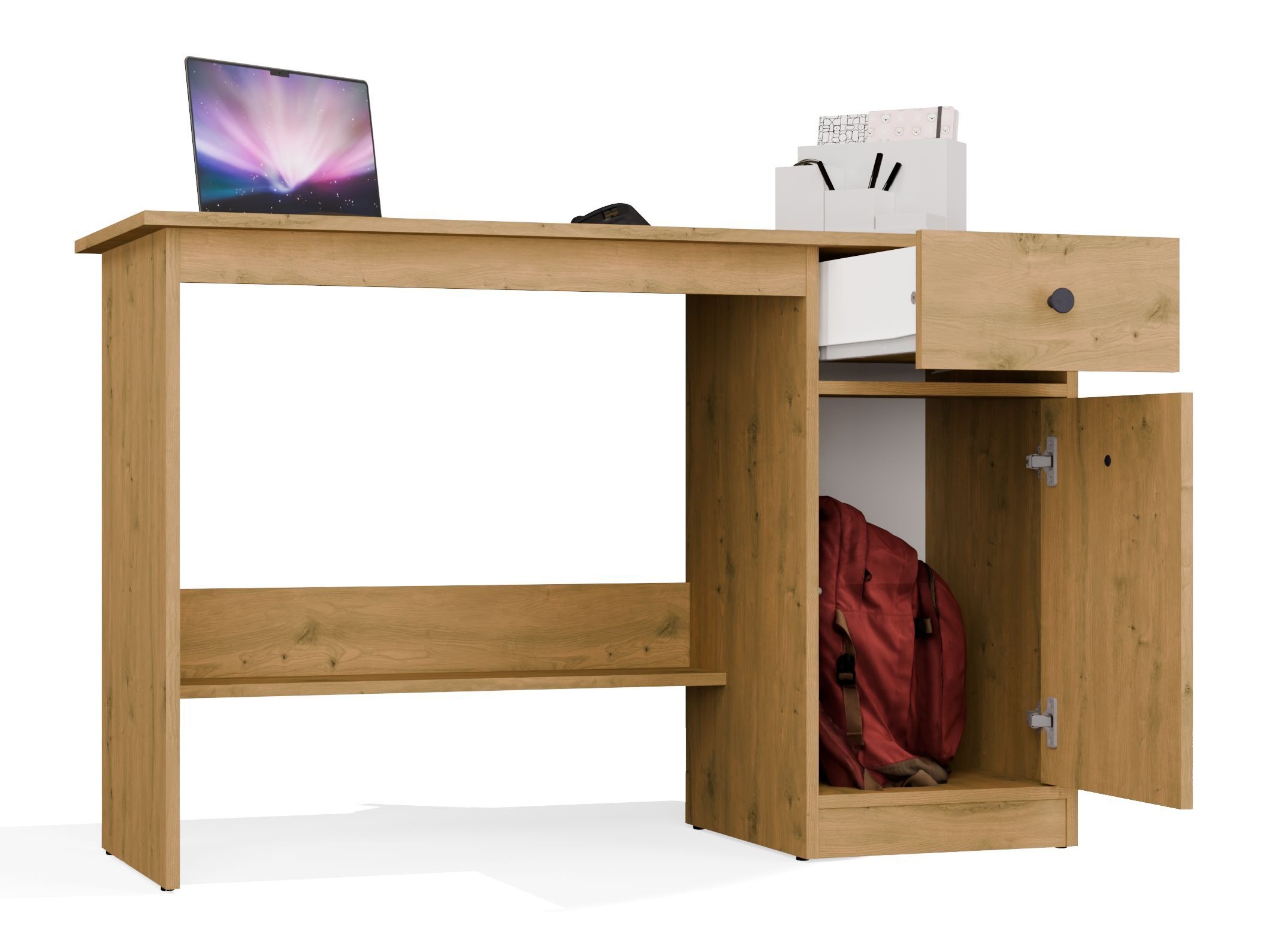 Mesa de oficina Mandeville 376 (Roble Artisan)