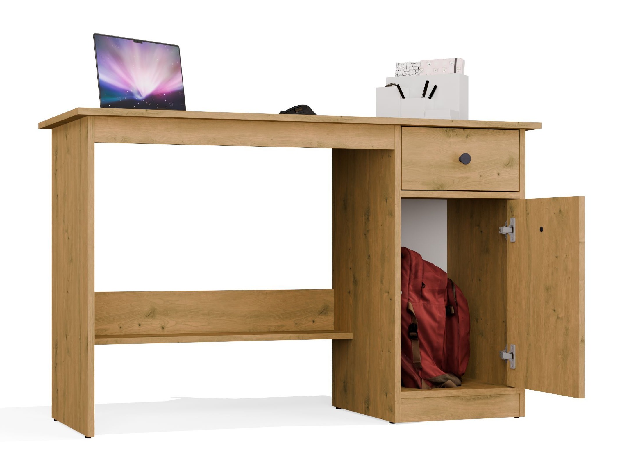 Mesa de oficina Mandeville 376 (Roble Artisan)