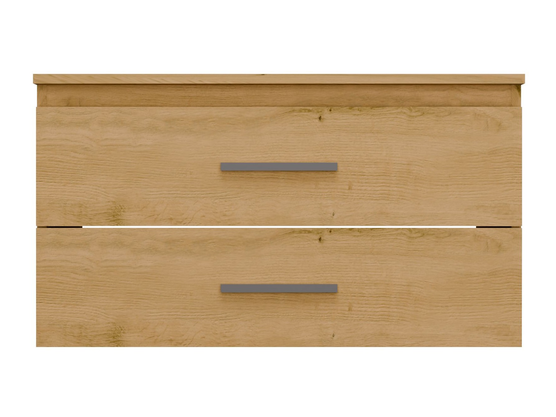Armario de baño colgante para lavabo Nolmaru 113 (Roble Artisan)