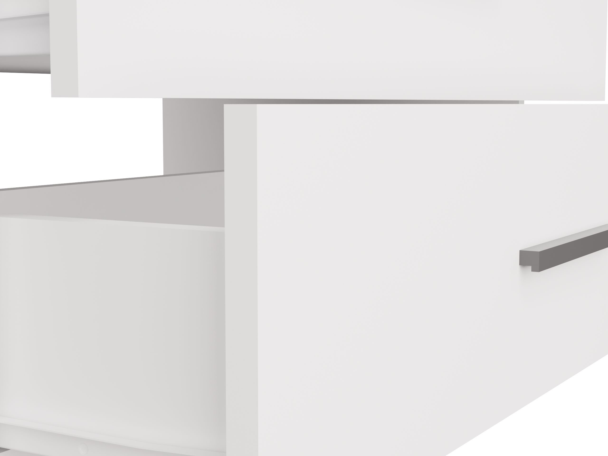 Armario de baño colgante para lavabo Nolmaru 112 (Blanco)