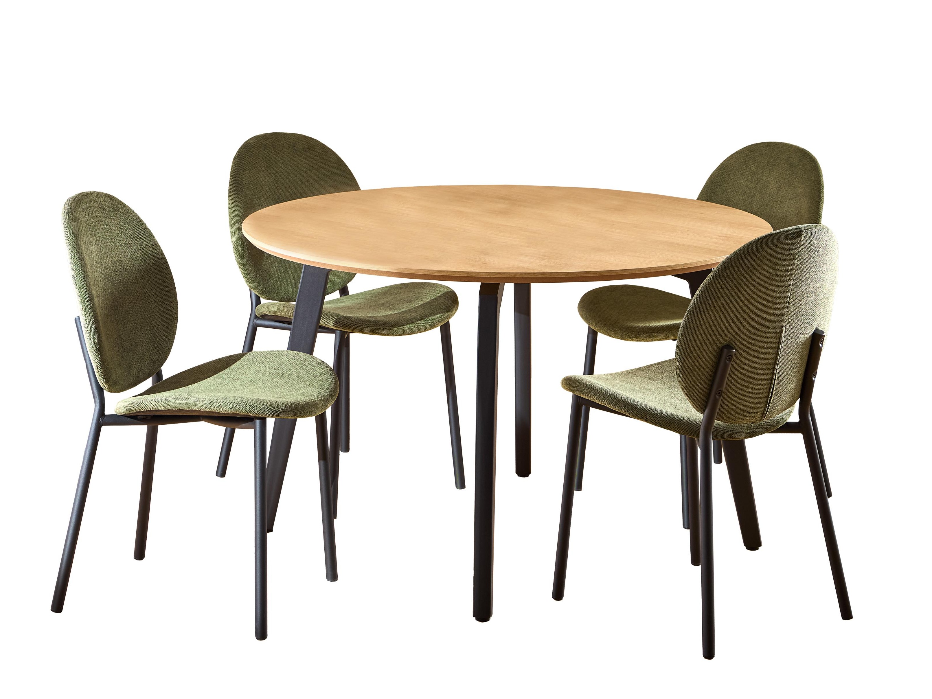 Conjunto de mesas y sillas para comedor Norsica 1009
