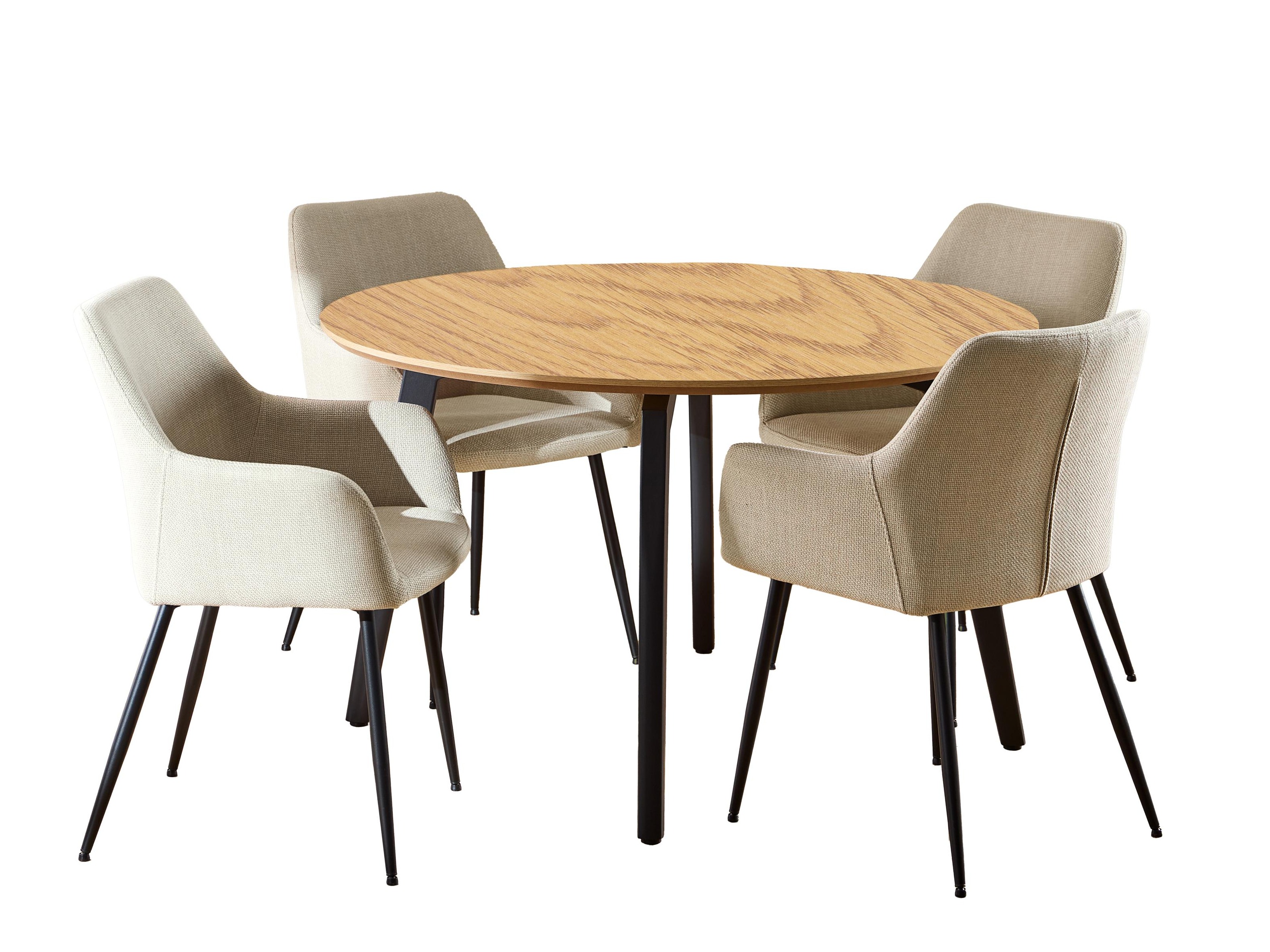 Conjunto de mesas y sillas para comedor Norsica 1010