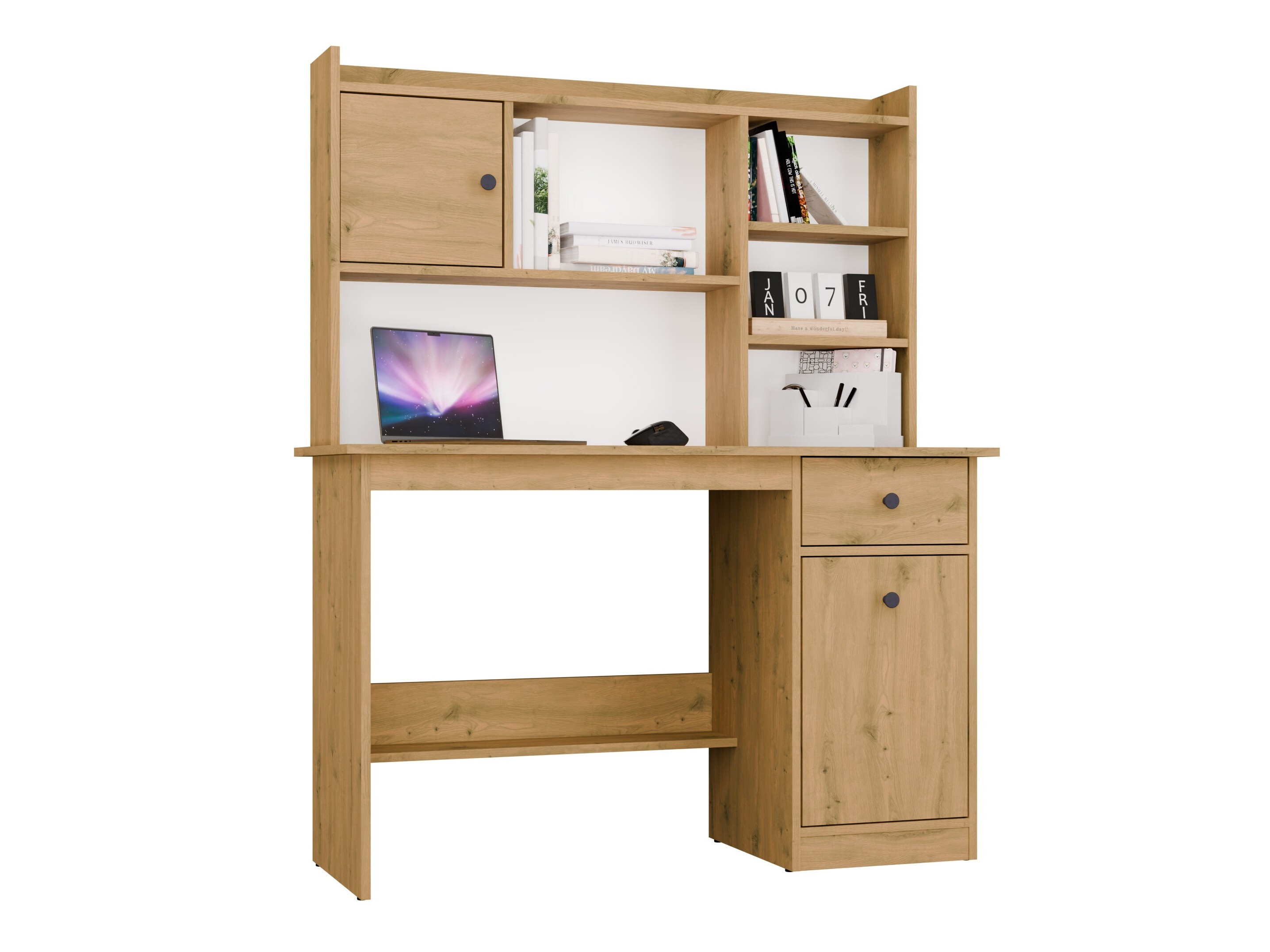 Mesa de oficina Mandeville 376 (Roble Artisan)