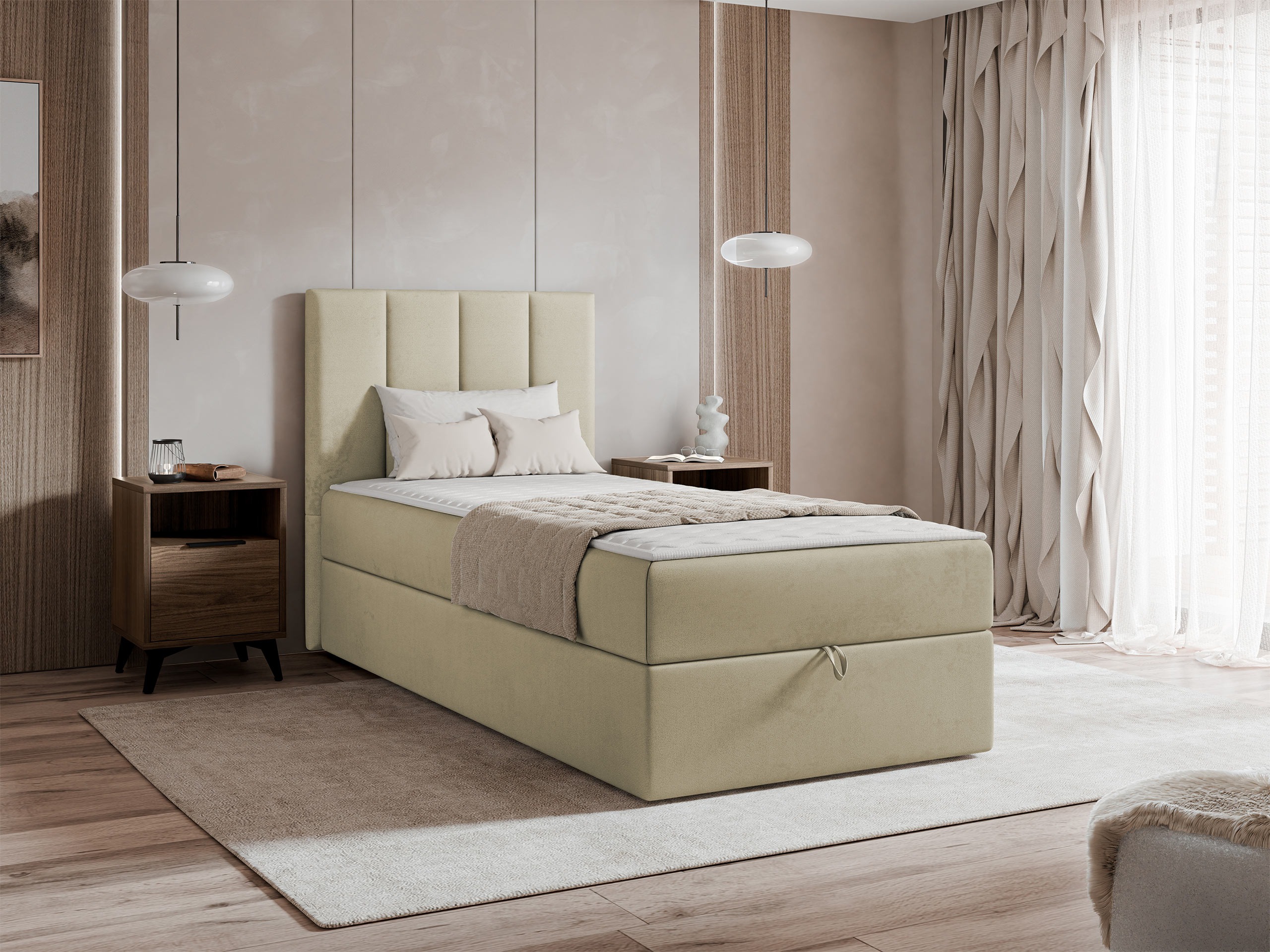 Cama continental Oppidum I (Polo 872)