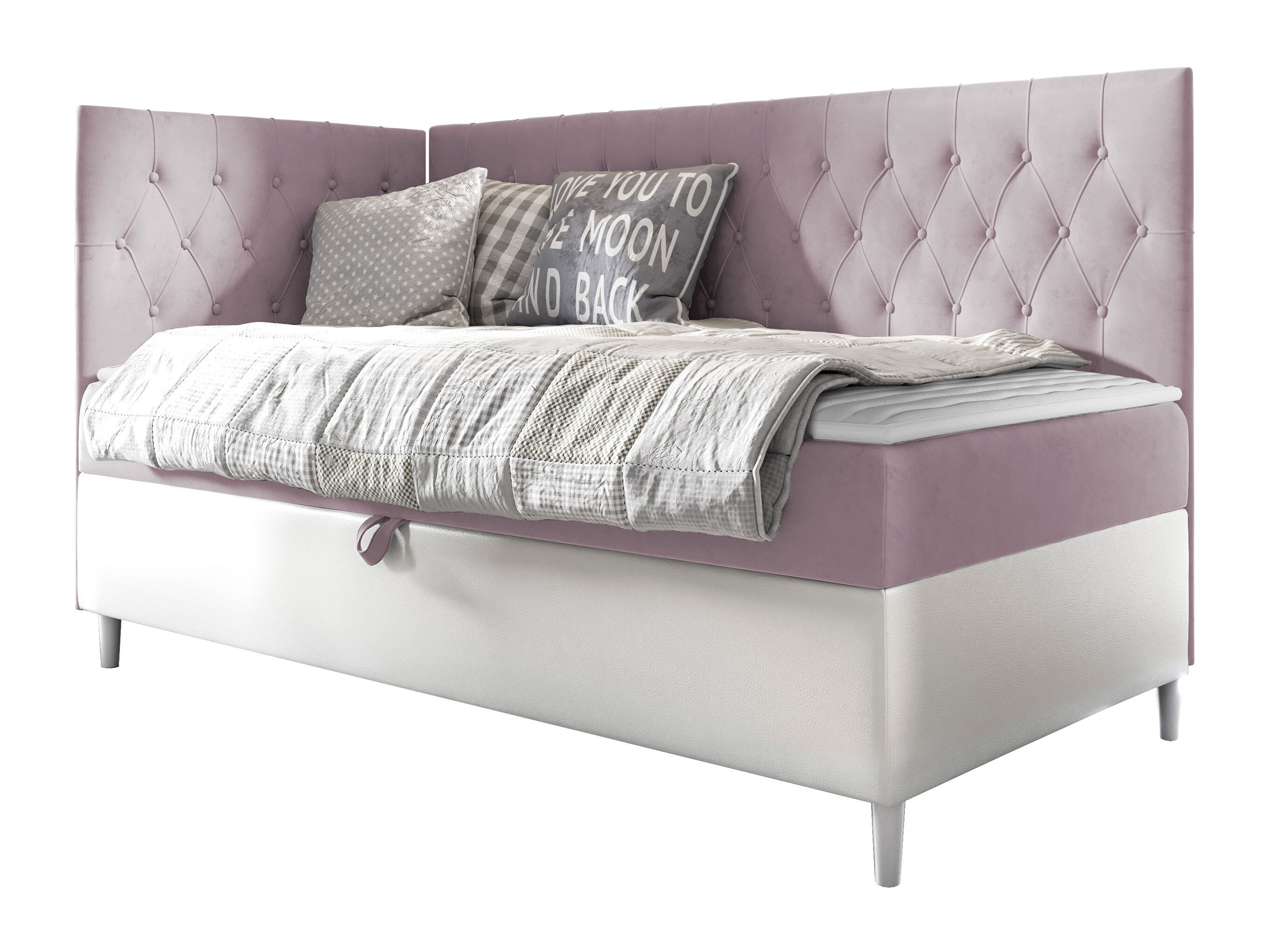 Cama continental Lucus III (Soft 017 + Fresh 9)