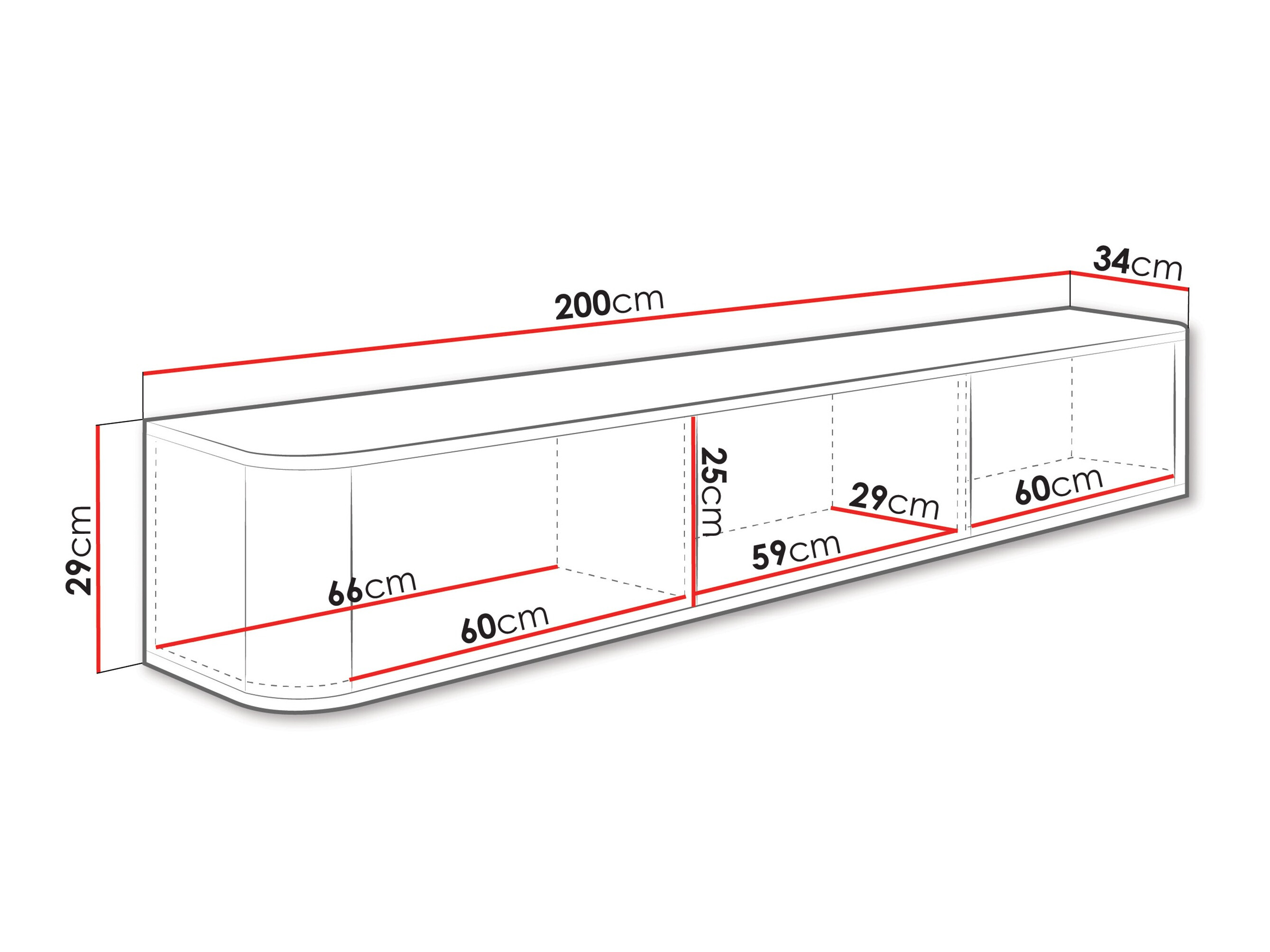 Mueble TV Claritas (Cachemira)