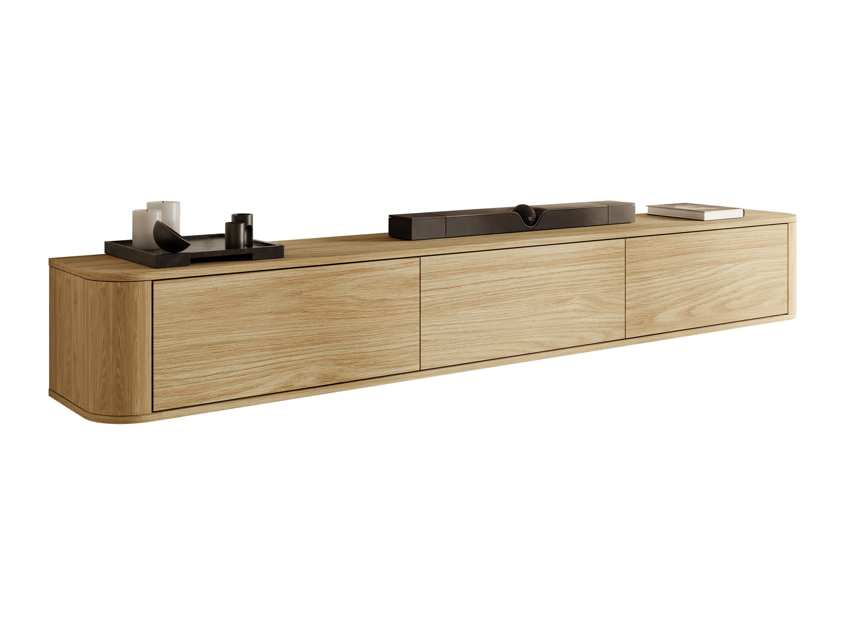 Mueble TV Claritas (Roble)