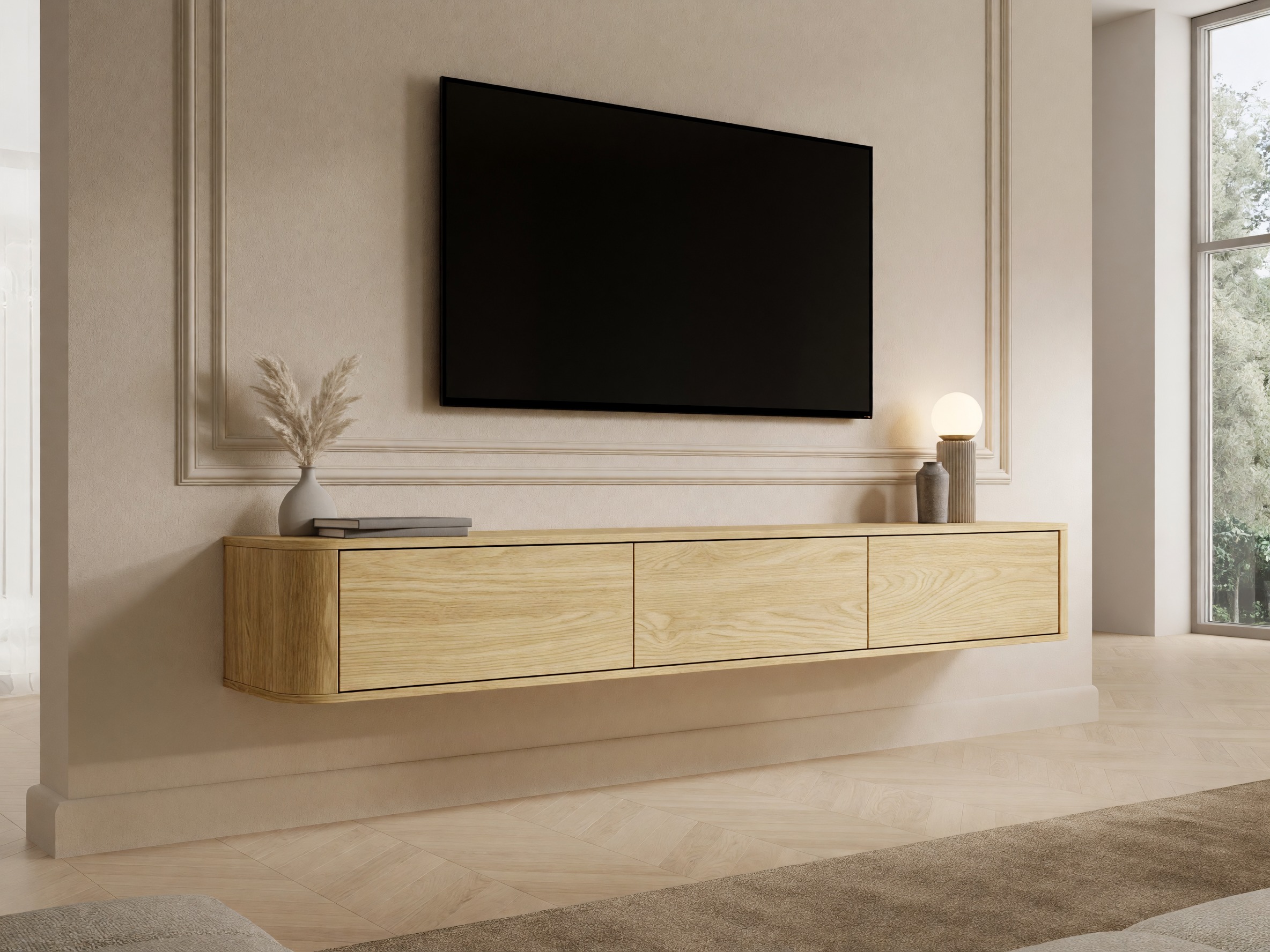 Mueble TV Claritas (Roble)