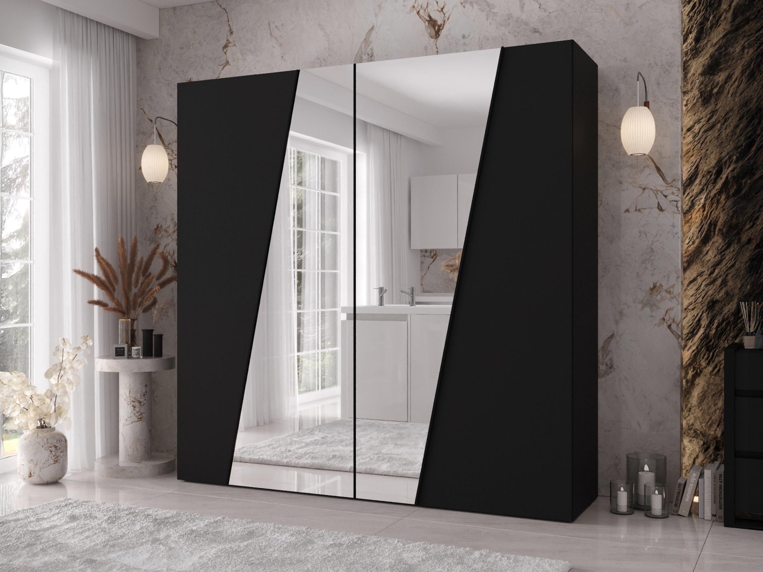 Armario Hartford 635 (Negro)