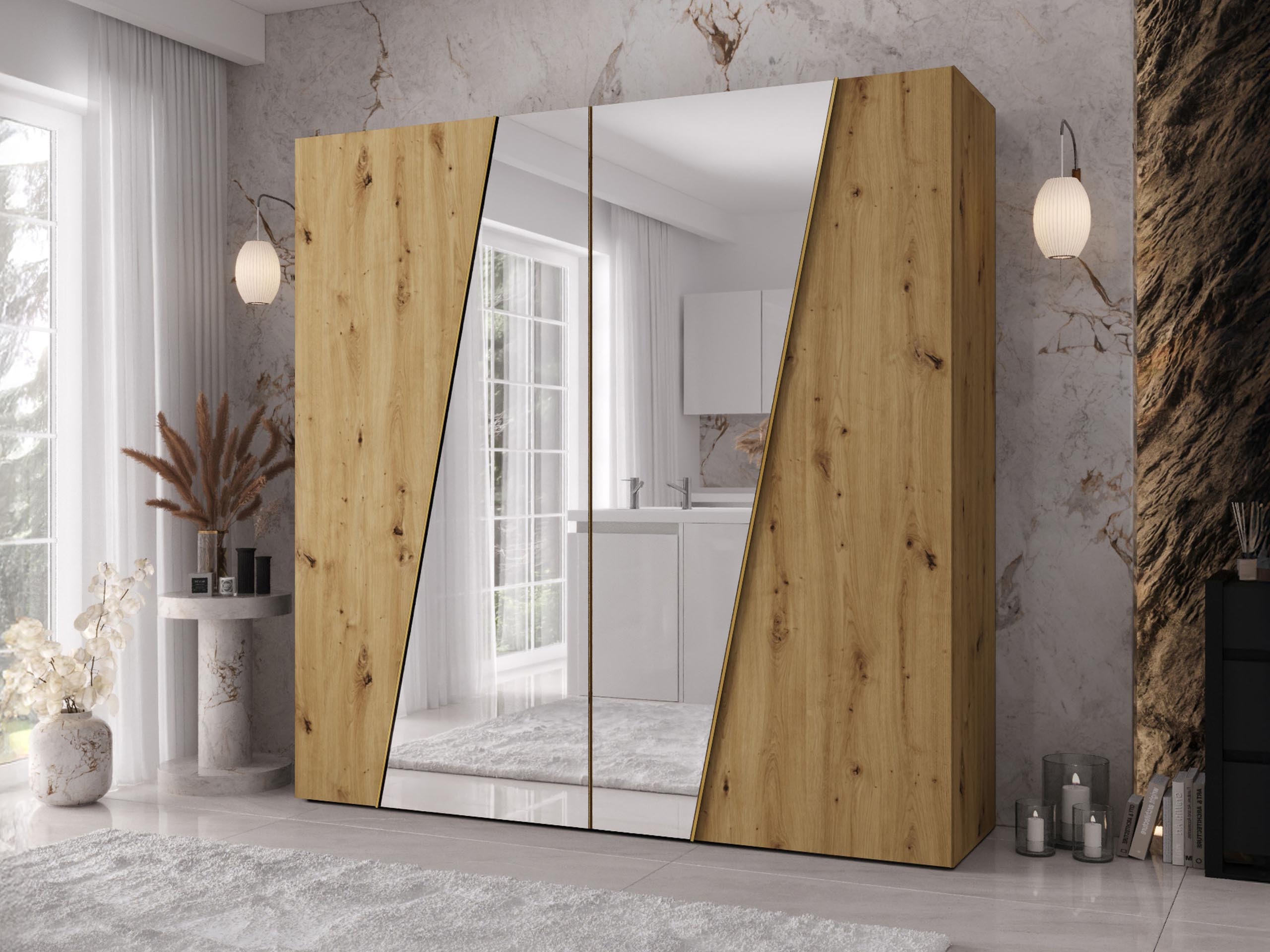 Armario Hartford 635 (Roble Artisan)