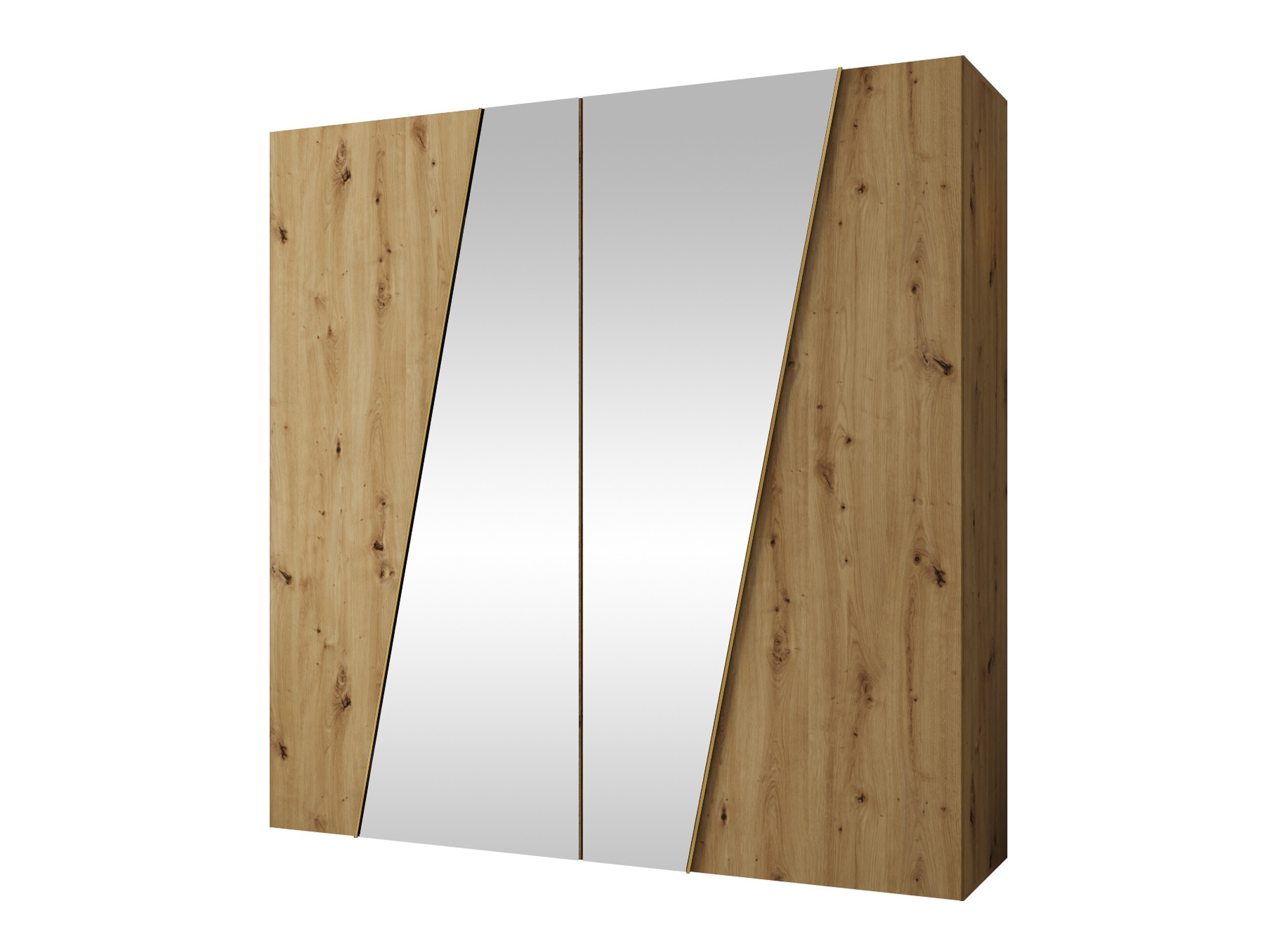 Armario Hartford 635 (Roble Artisan)