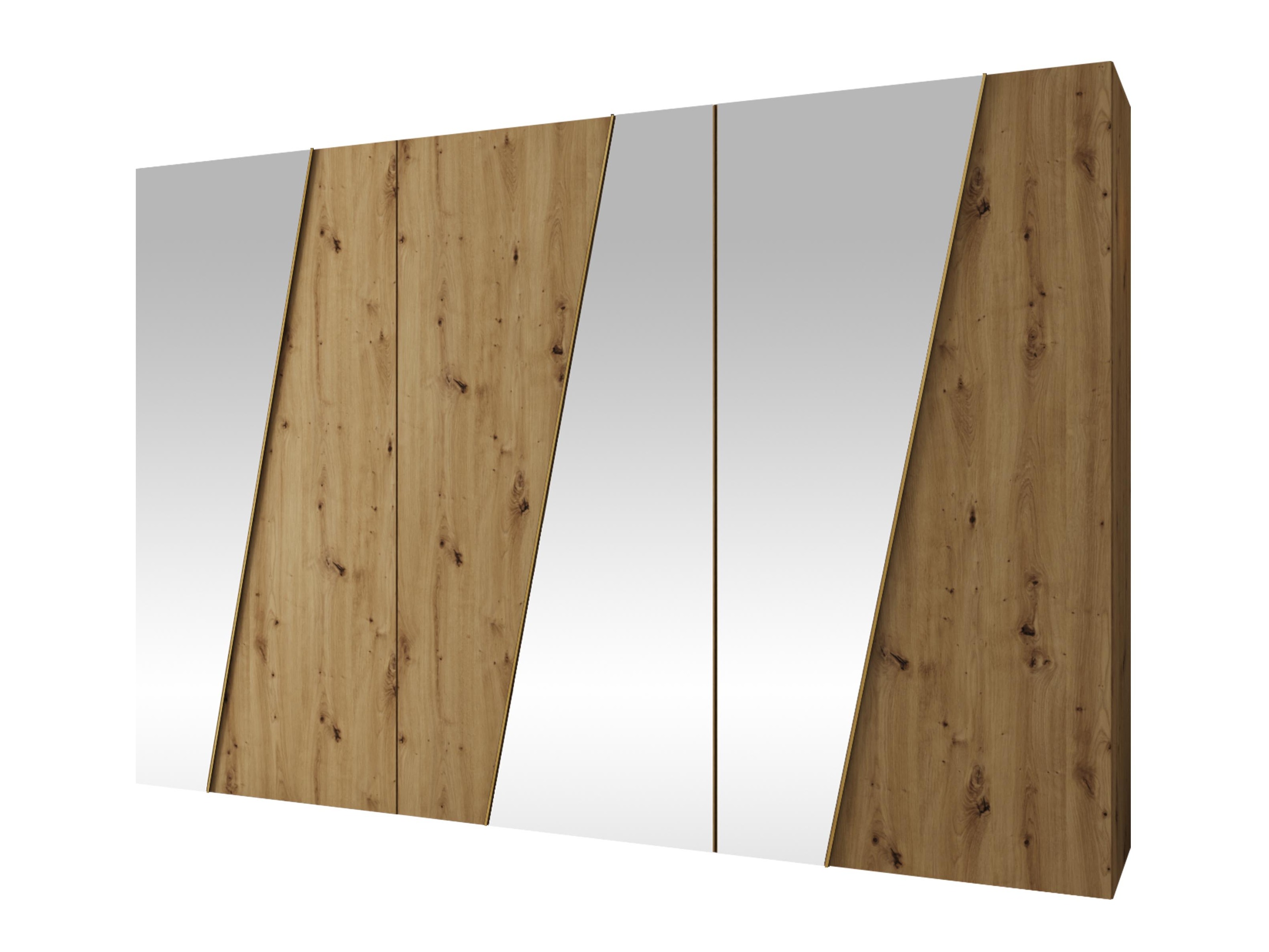 Armario Hartford 637 (Roble Artisan)