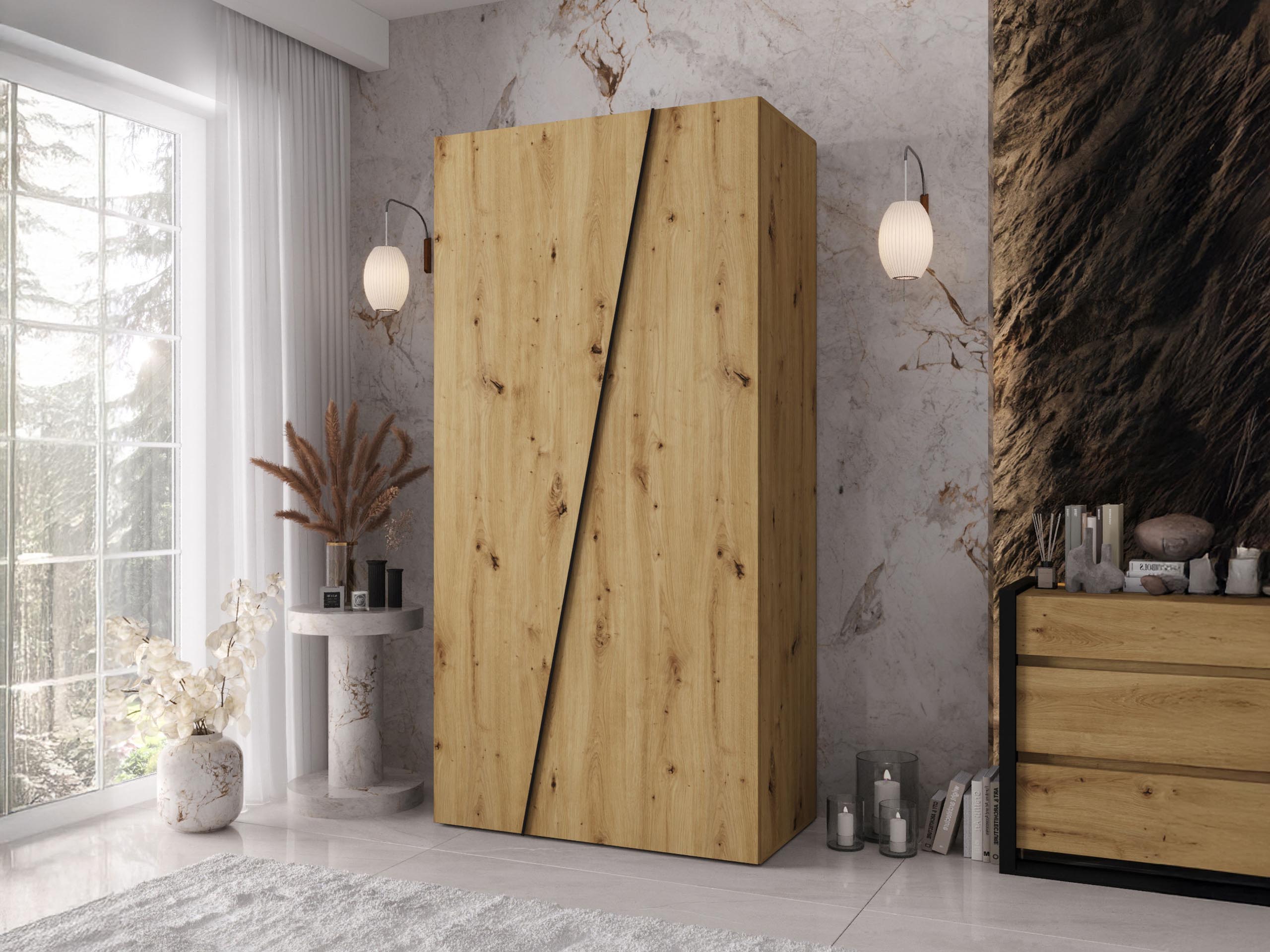 Armario Hartford 639 (Roble Artisan)