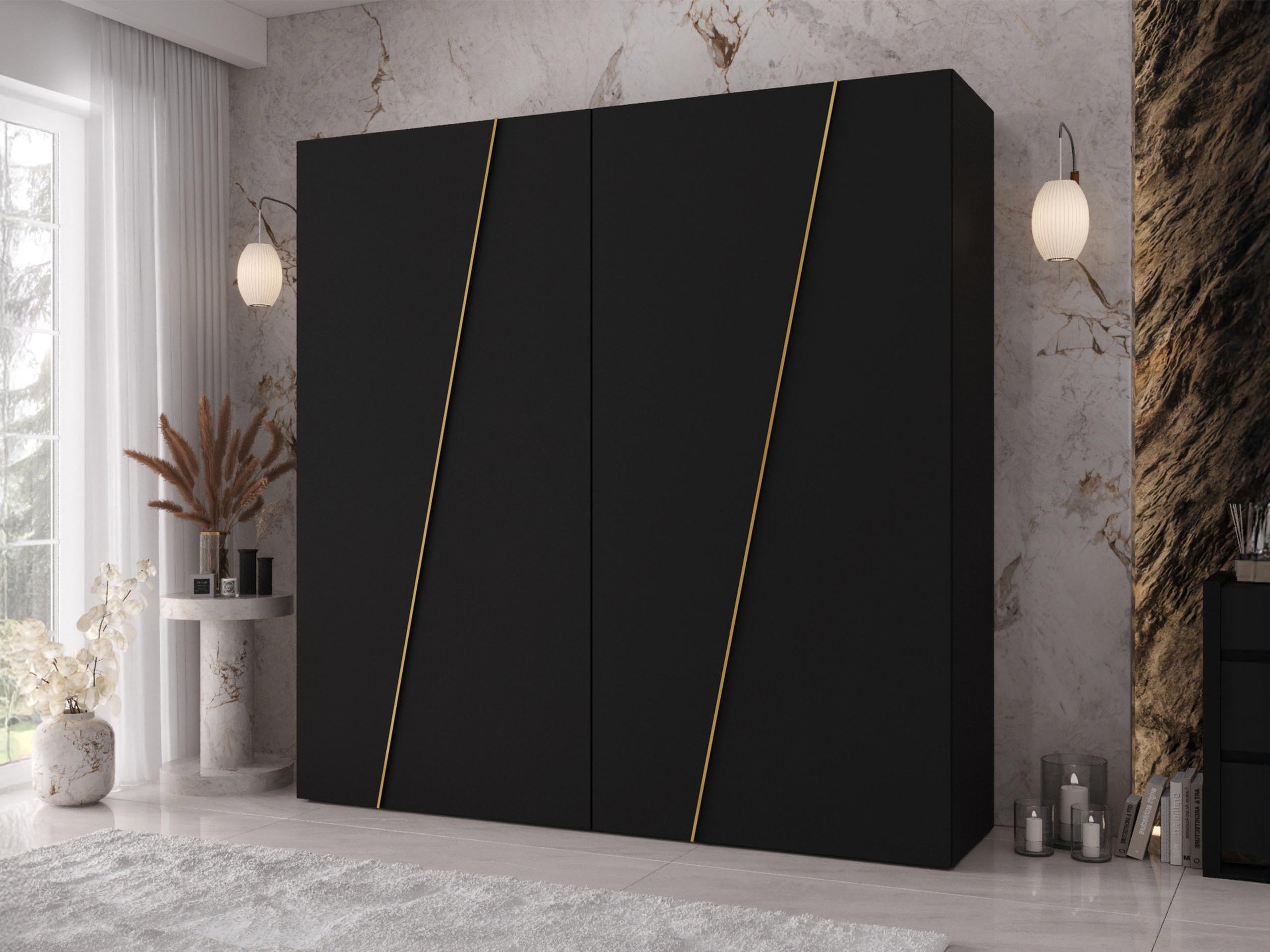 Armario Hartford 640 (Negro)